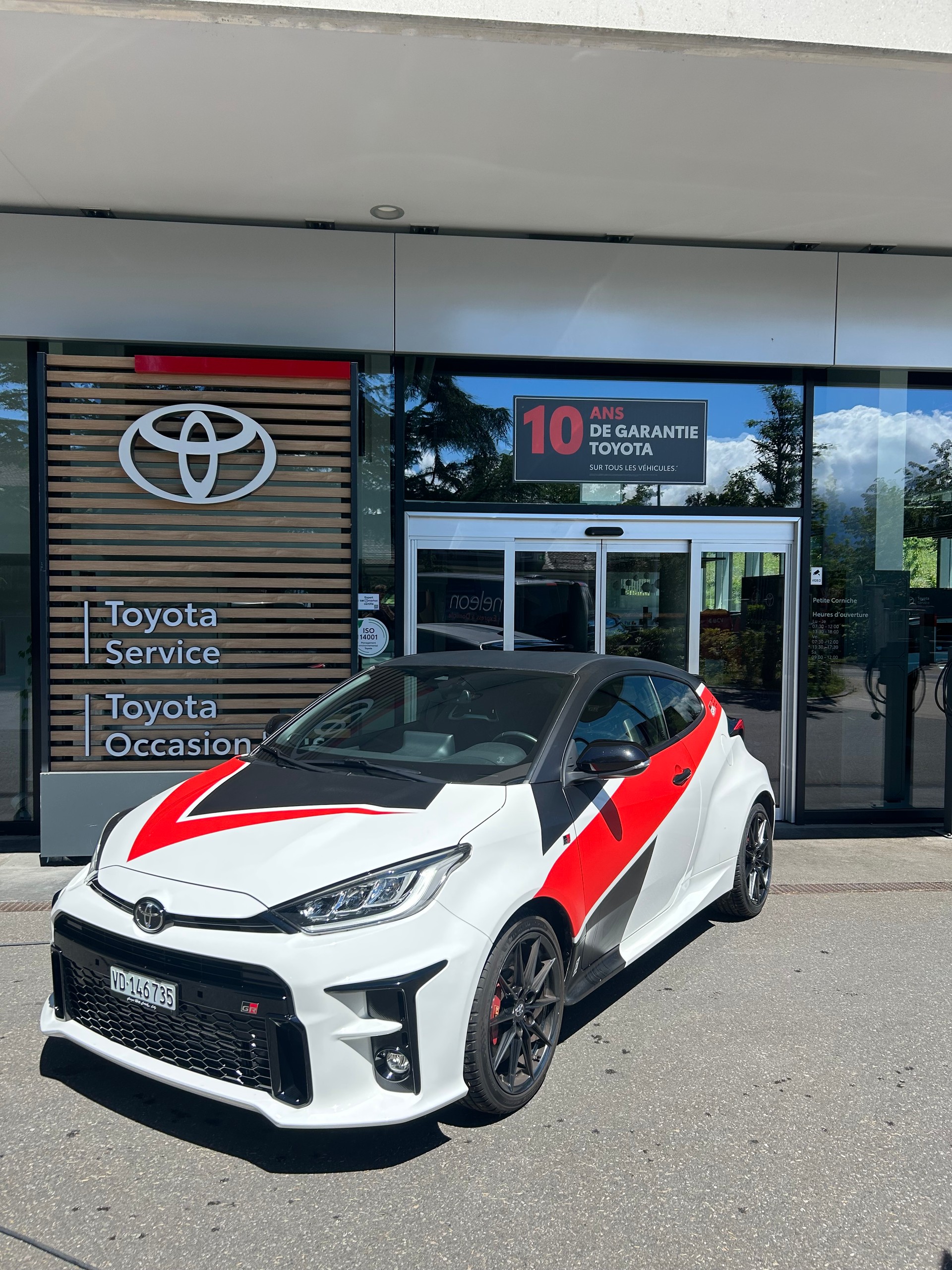 TOYOTA Yaris 1.6 GR Sport