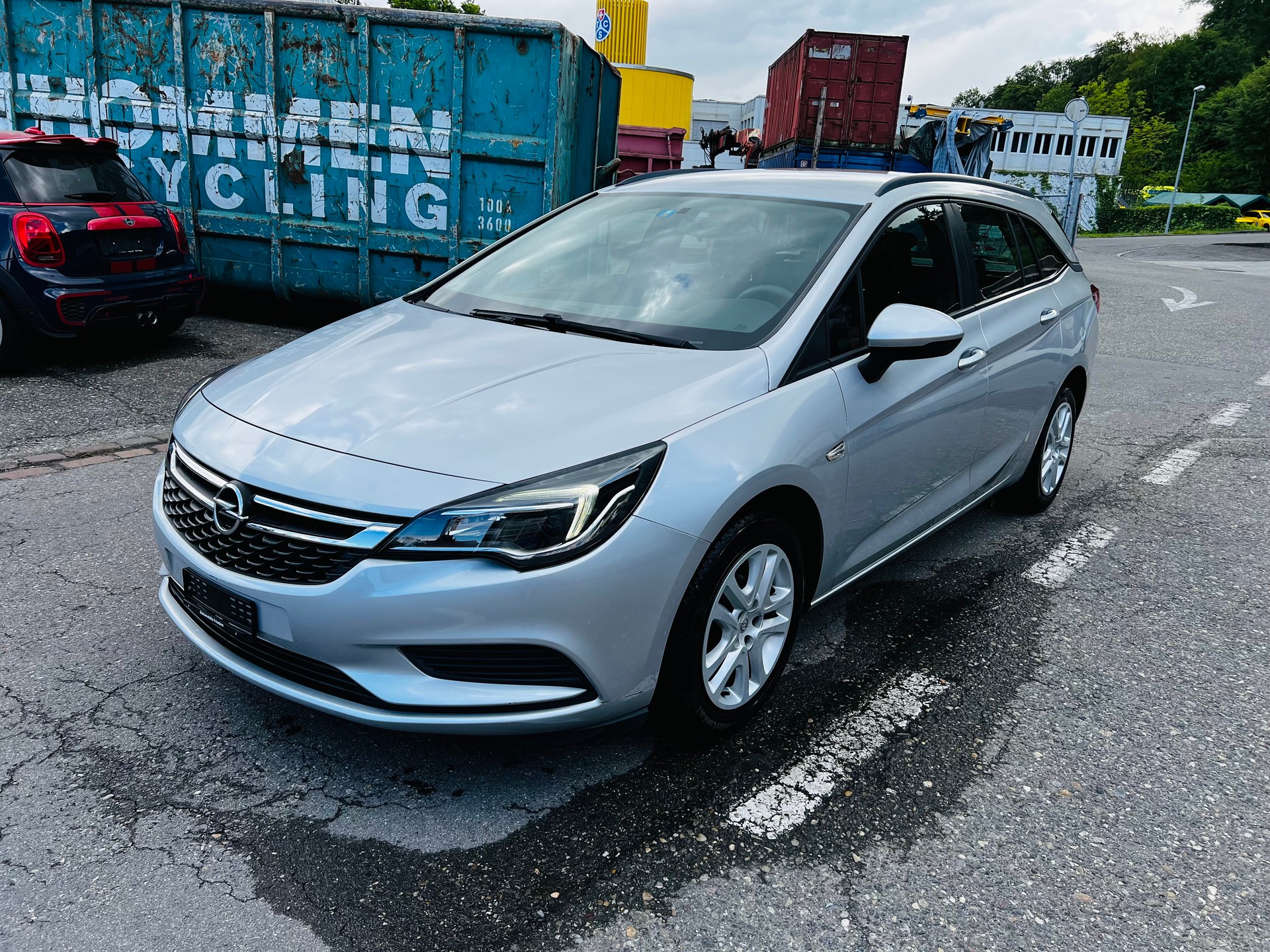 OPEL Astra Sports Tourer 1.0i Turbo Excellence-image-0