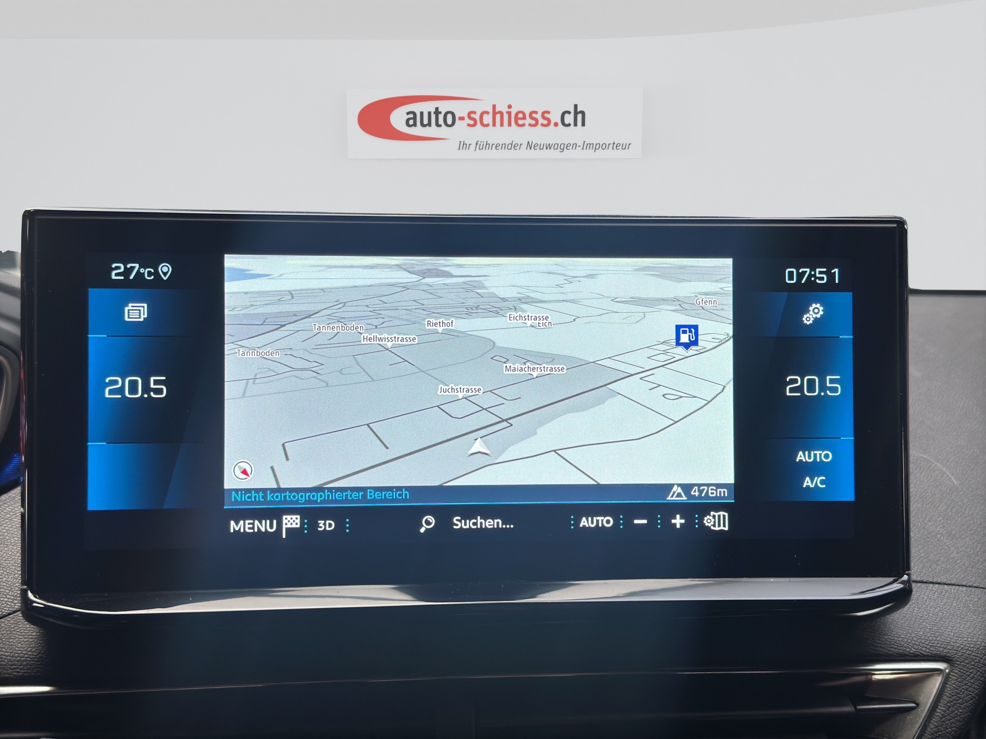 PEUGEOT 3008 1.2 PureTech Allure Pack EAT8-image-11