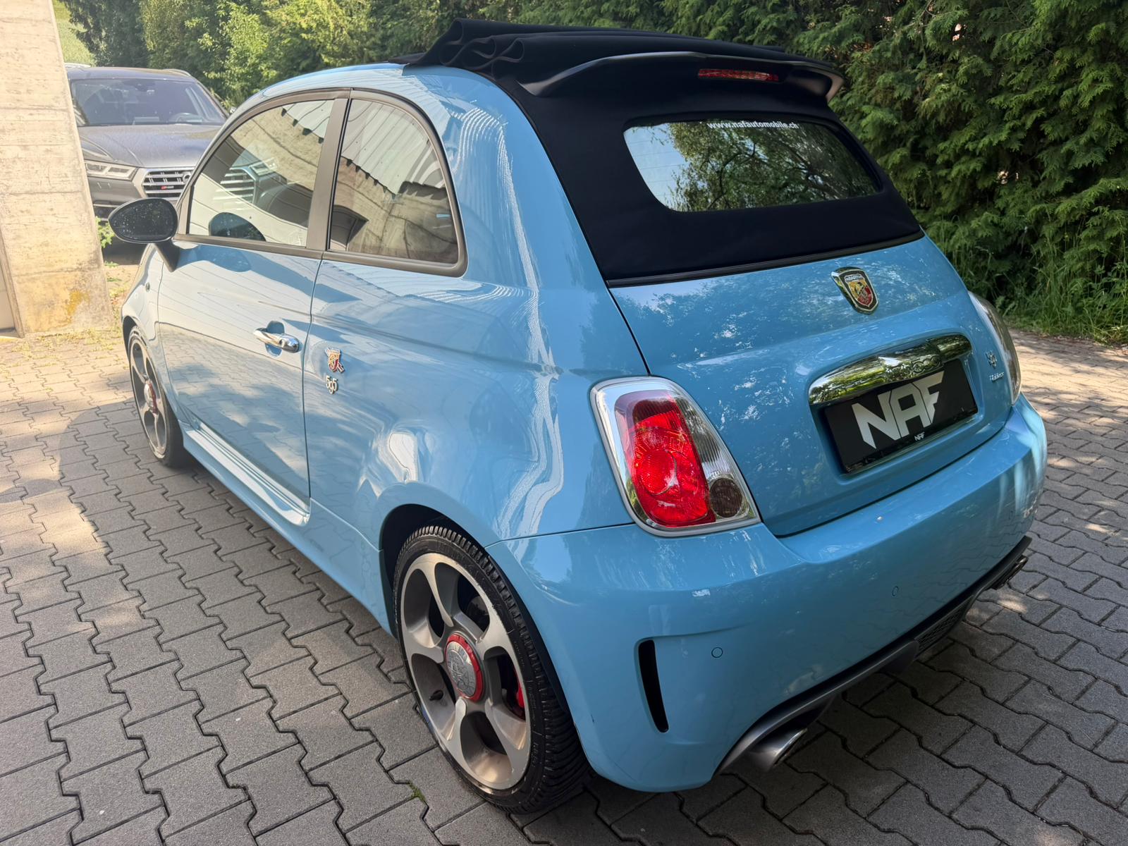 FIAT 595C 1.4 16V Turbo Abarth Turismo Dualogic-showroom-element-2