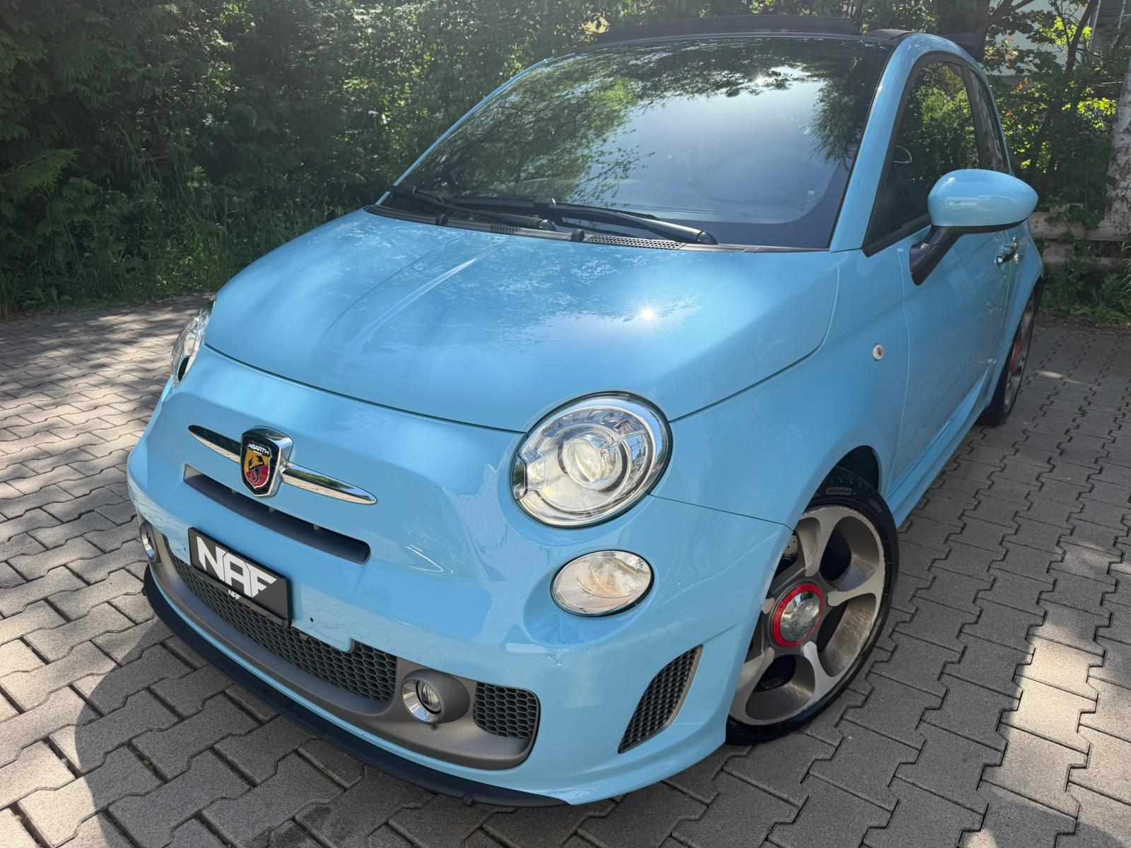 FIAT 595C 1.4 16V Turbo Abarth Turismo Dualogic