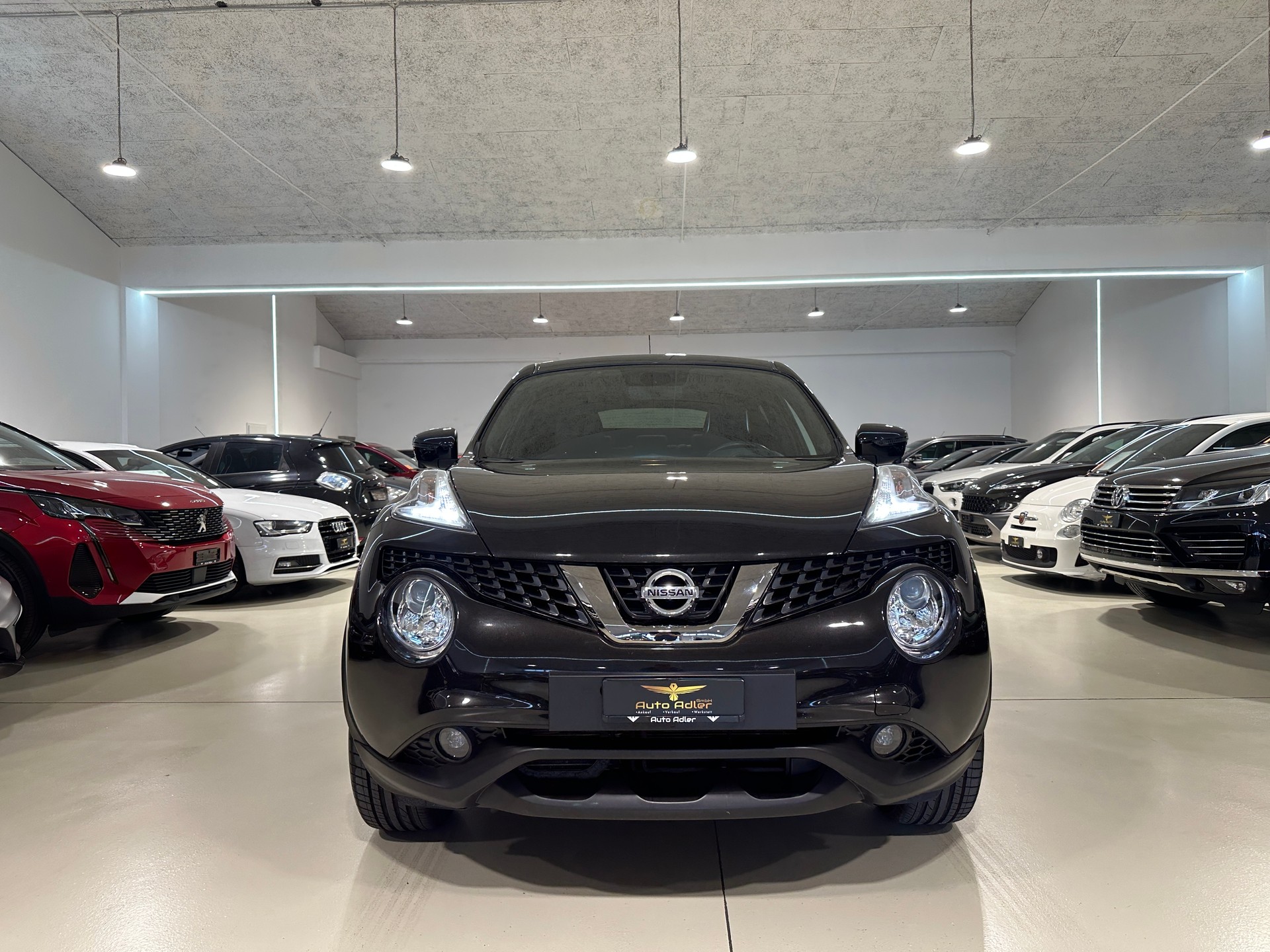 NISSAN Juke 1.6 tekna Xtronic CVT
