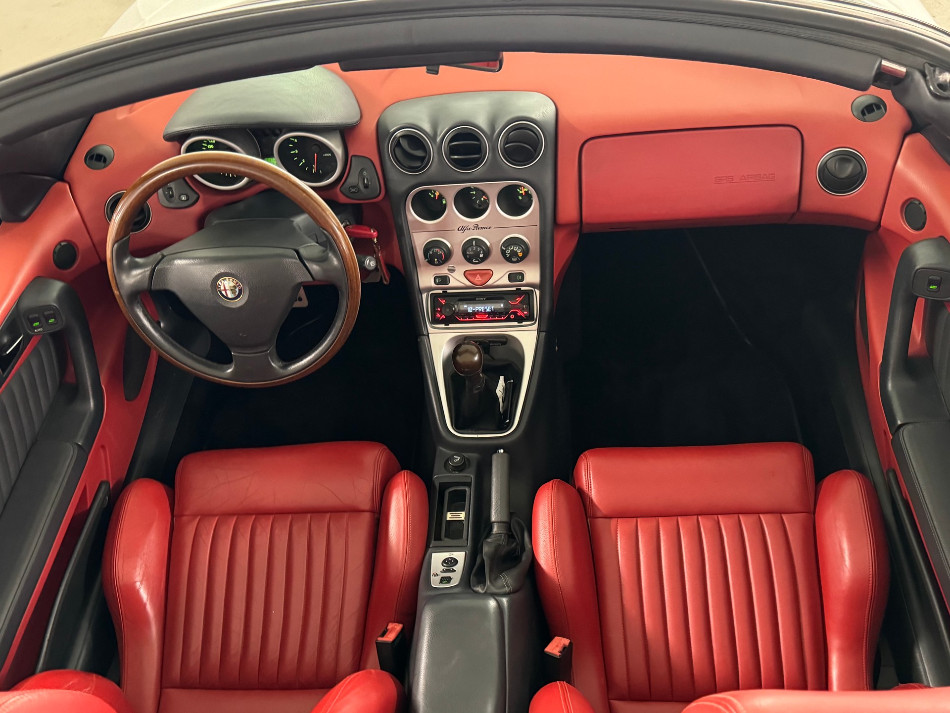 ALFA ROMEO Spider 2.0 TS 16V Pininfarina-image-10