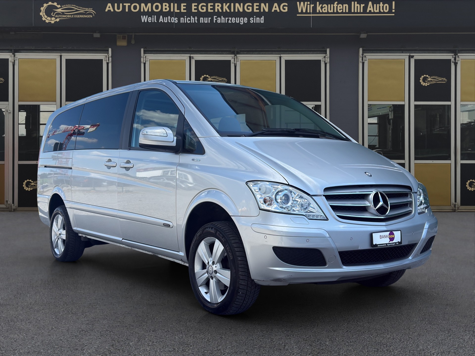 MERCEDES-BENZ Viano 2.2 CDI Blue Efficiency Ambiente L 4matic-image-2