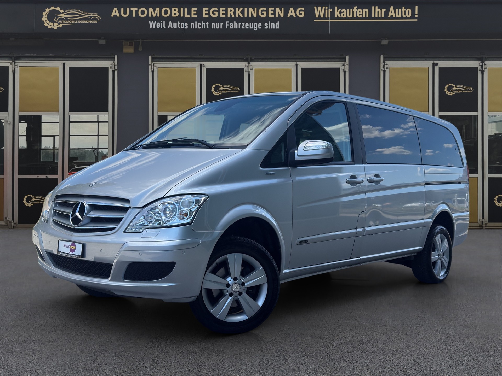 MERCEDES-BENZ Viano 2.2 CDI Blue Efficiency Ambiente L 4matic-image-0