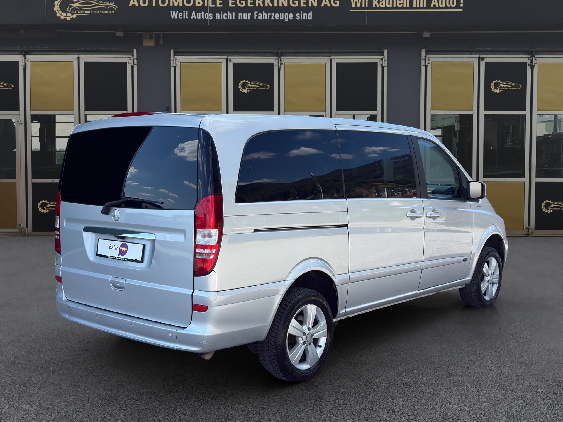 MERCEDES-BENZ Viano 2.2 CDI Blue Efficiency Ambiente L 4matic-image-4