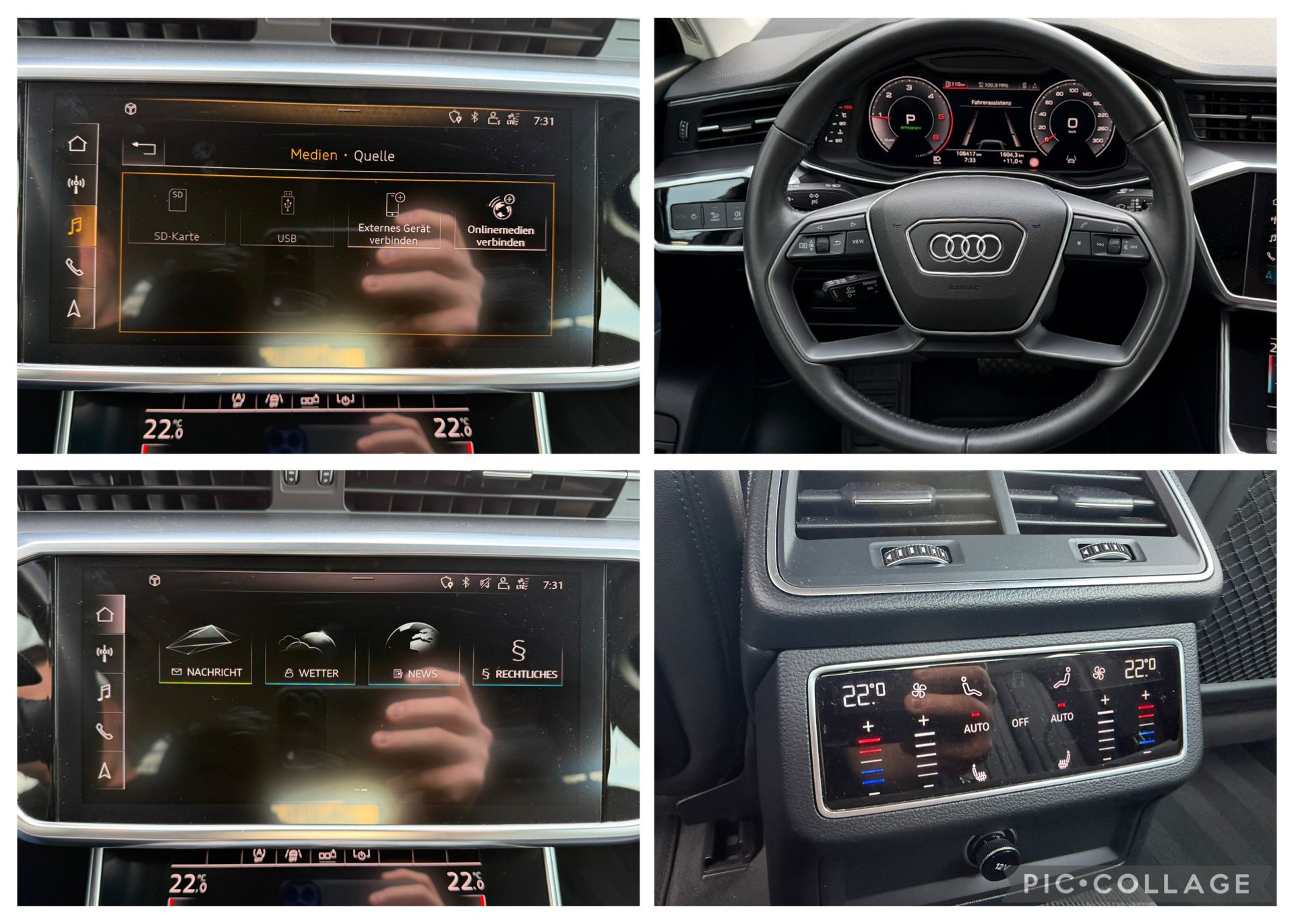 AUDI A6 Limousine 50 TDI quattro tiptronic * Diesel V6 * 3.0TDI * Standheizung *-image-22