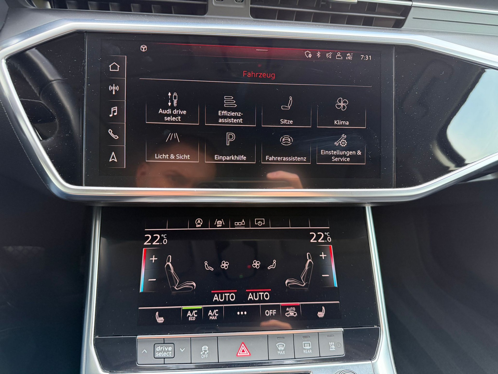 AUDI A6 Limousine 50 TDI quattro tiptronic * Diesel V6 * 3.0TDI * Standheizung *-image-18