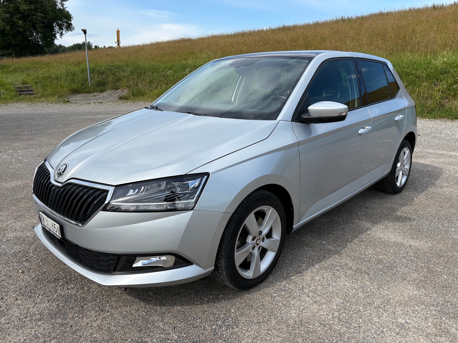 SKODA Fabia 1.0 TSI Ambition DSG-image-0