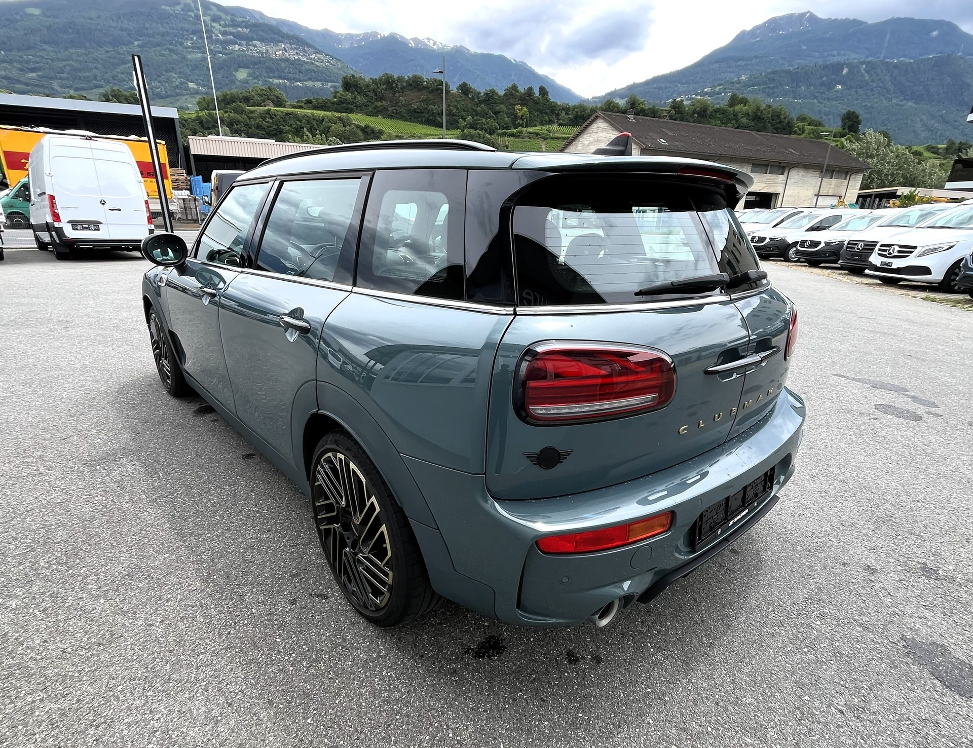 MINI Clubman Cooper John Cooper Works ALL4 Steptronic-image-4