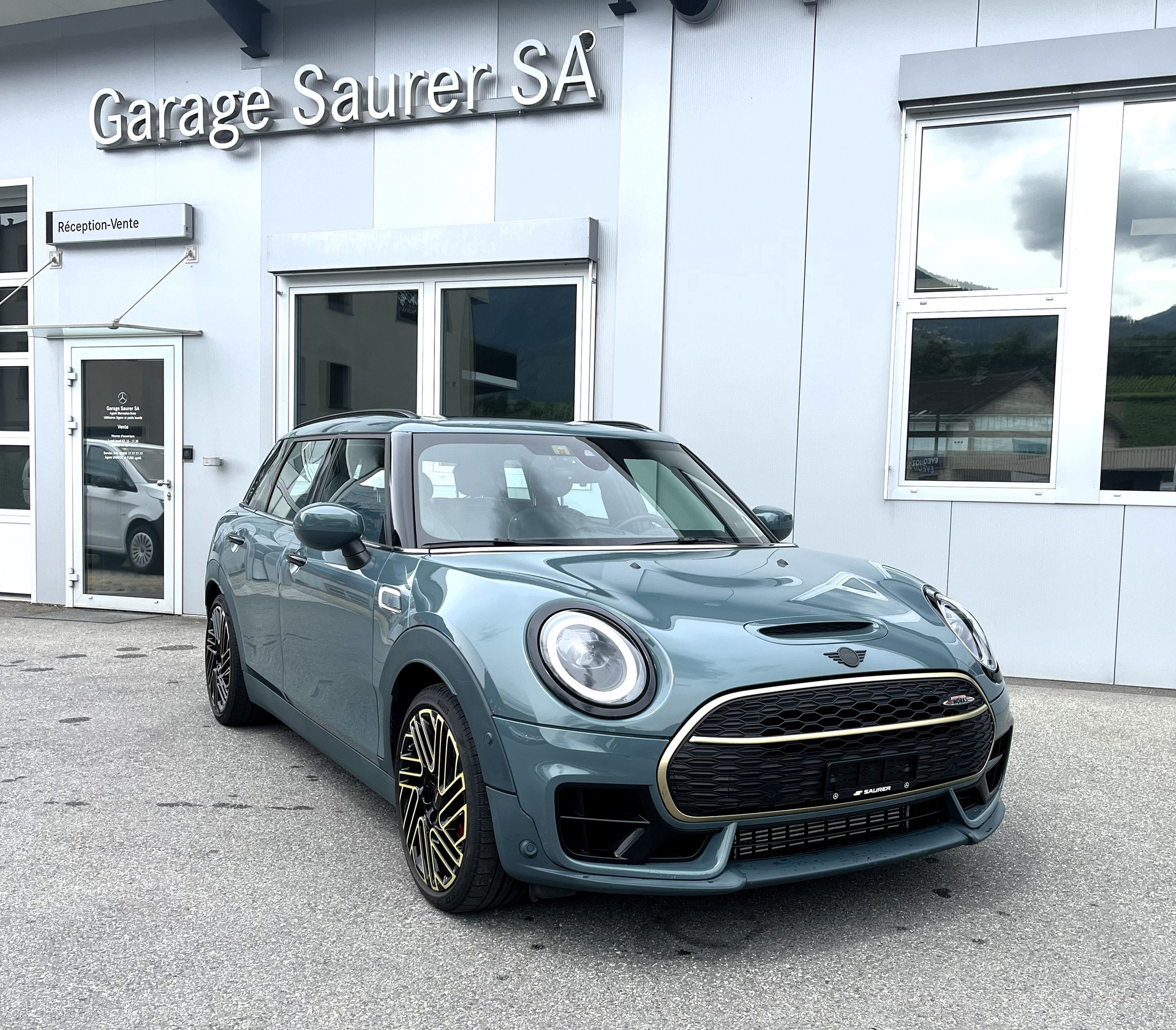 MINI Clubman Cooper John Cooper Works ALL4 Steptronic