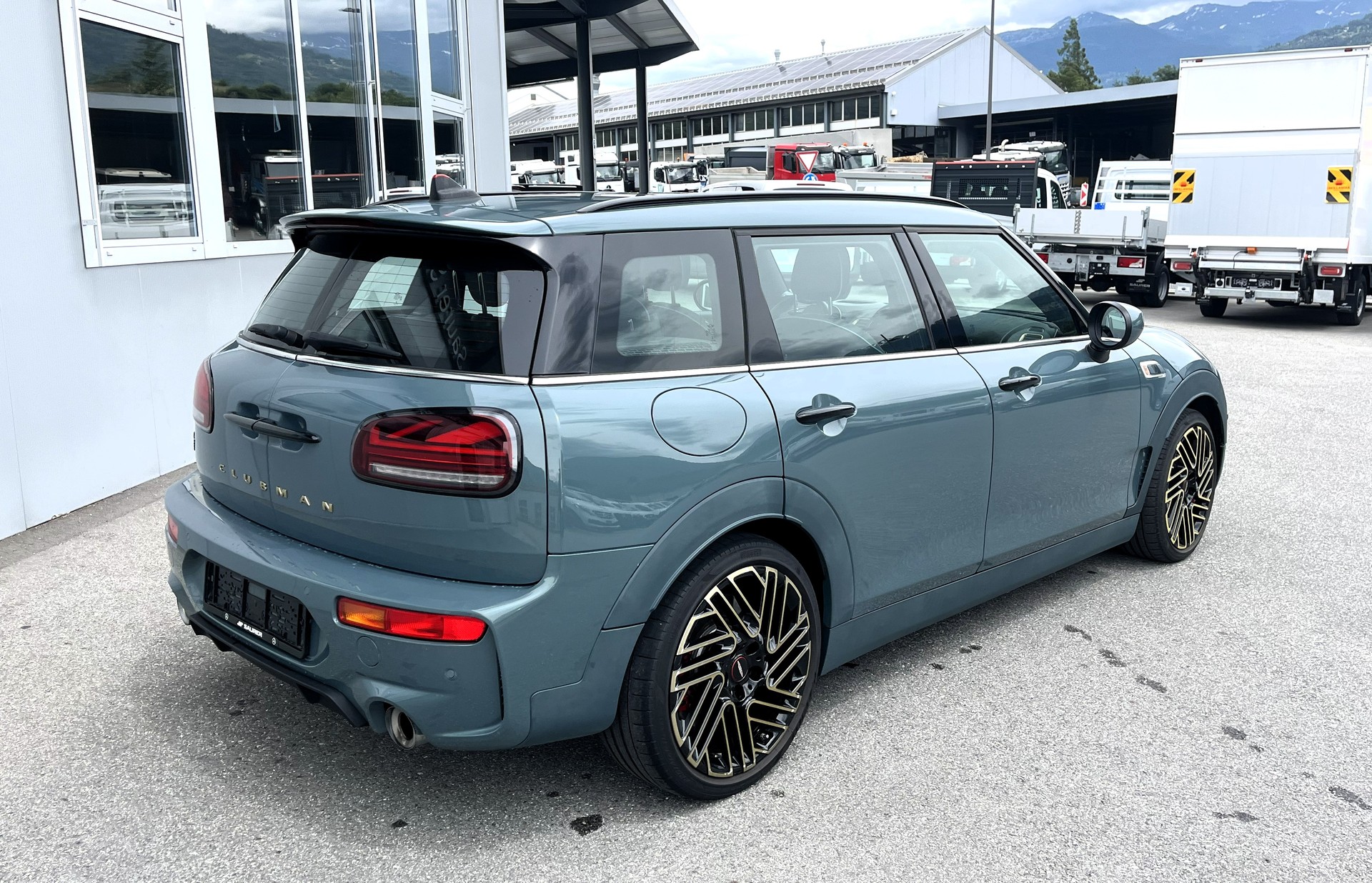 MINI Clubman Cooper John Cooper Works ALL4 Steptronic-showroom-element-2