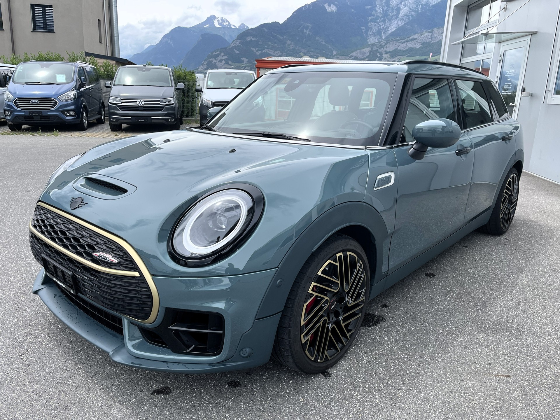 MINI Clubman Cooper John Cooper Works ALL4 Steptronic-image-6