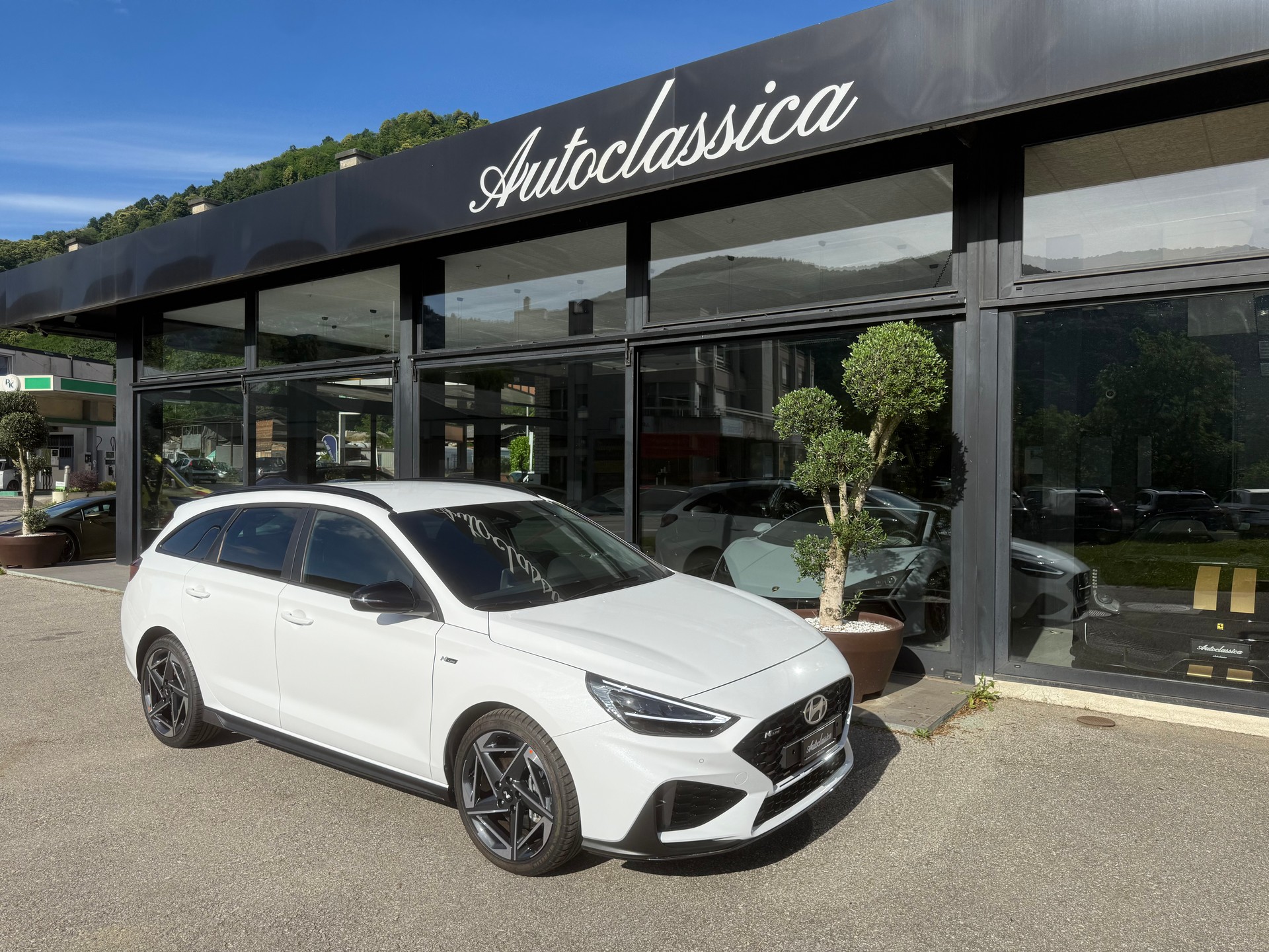 HYUNDAI i30 Wagon 1.5 T-GDi N Line 48V MH DCT-image-4