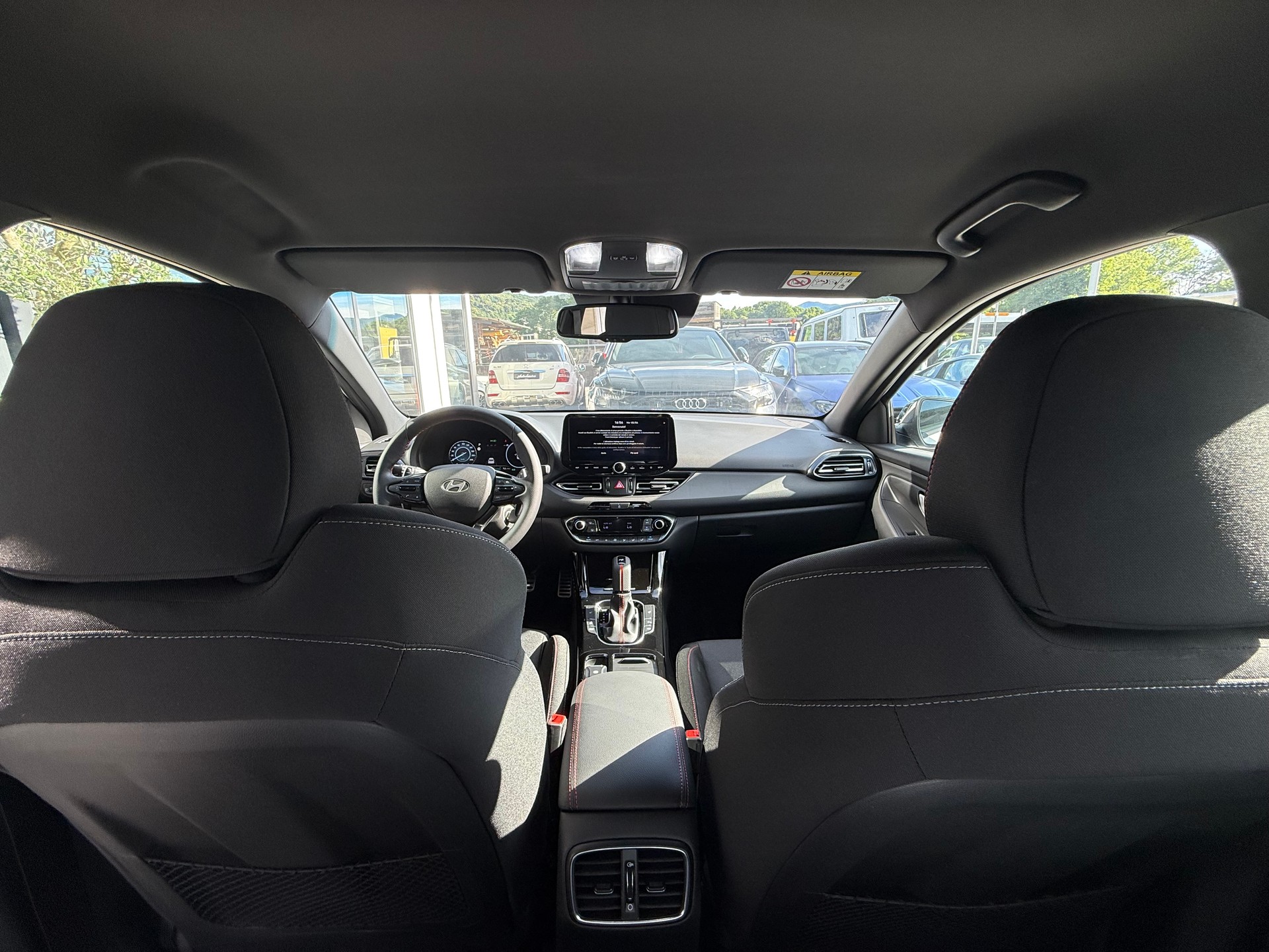 HYUNDAI i30 Wagon 1.5 T-GDi N Line 48V MH DCT-image-17