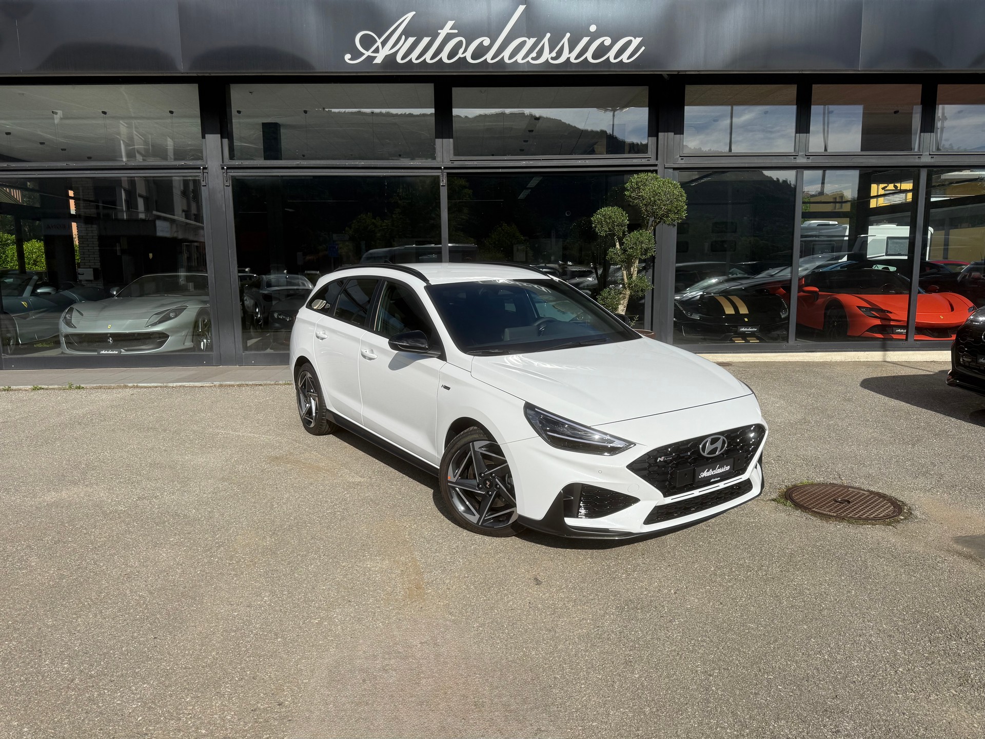 HYUNDAI i30 Wagon 1.5 T-GDi N Line 48V MH DCT-image-0