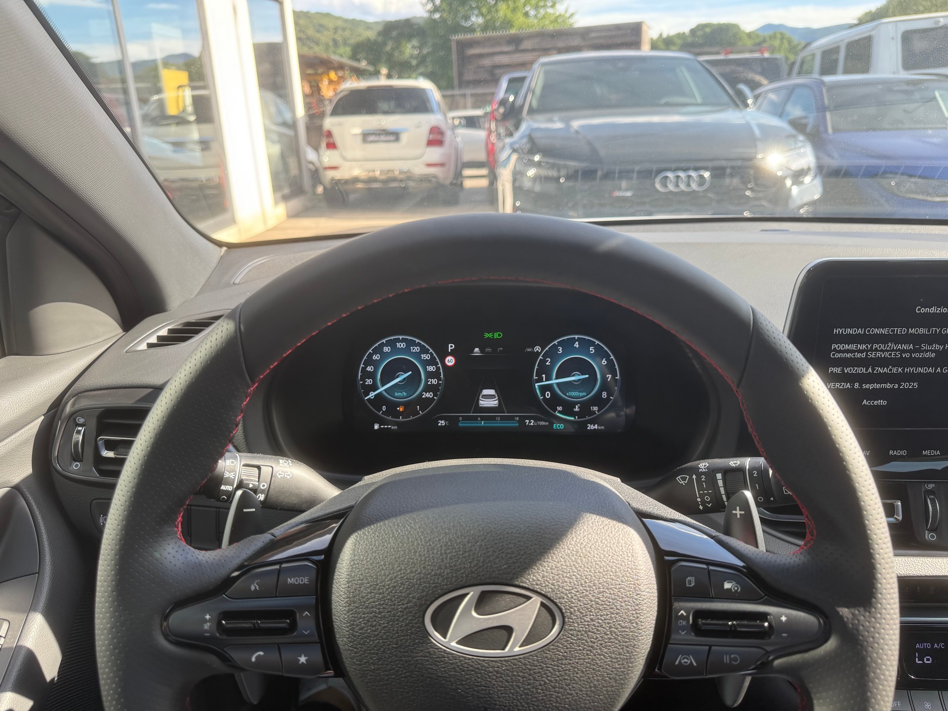 HYUNDAI i30 Wagon 1.5 T-GDi N Line 48V MH DCT-image-14