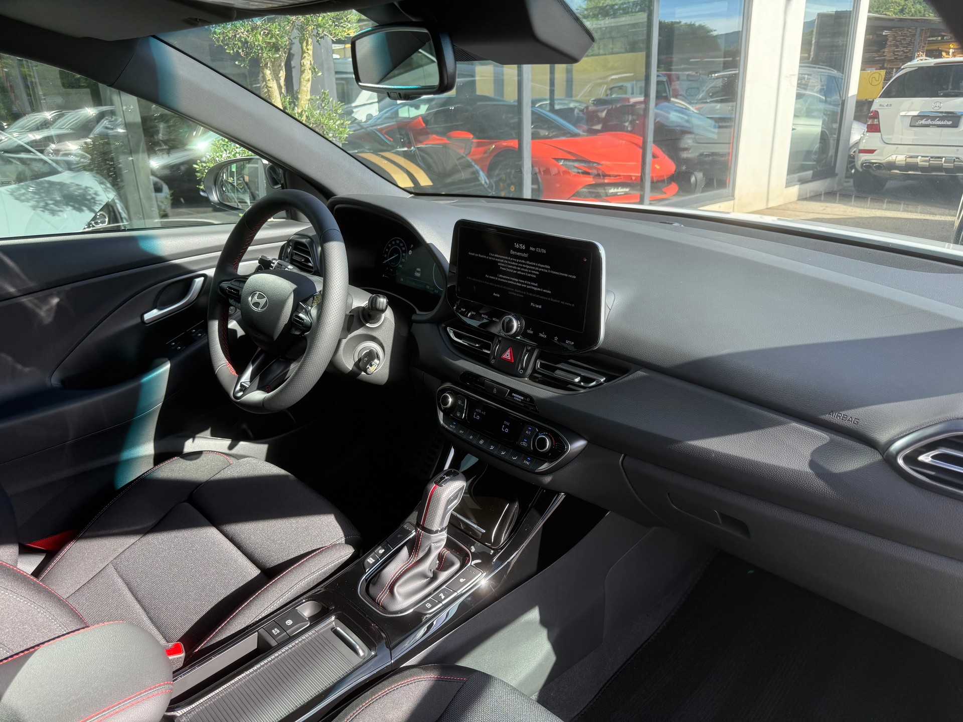 HYUNDAI i30 Wagon 1.5 T-GDi N Line 48V MH DCT-image-12