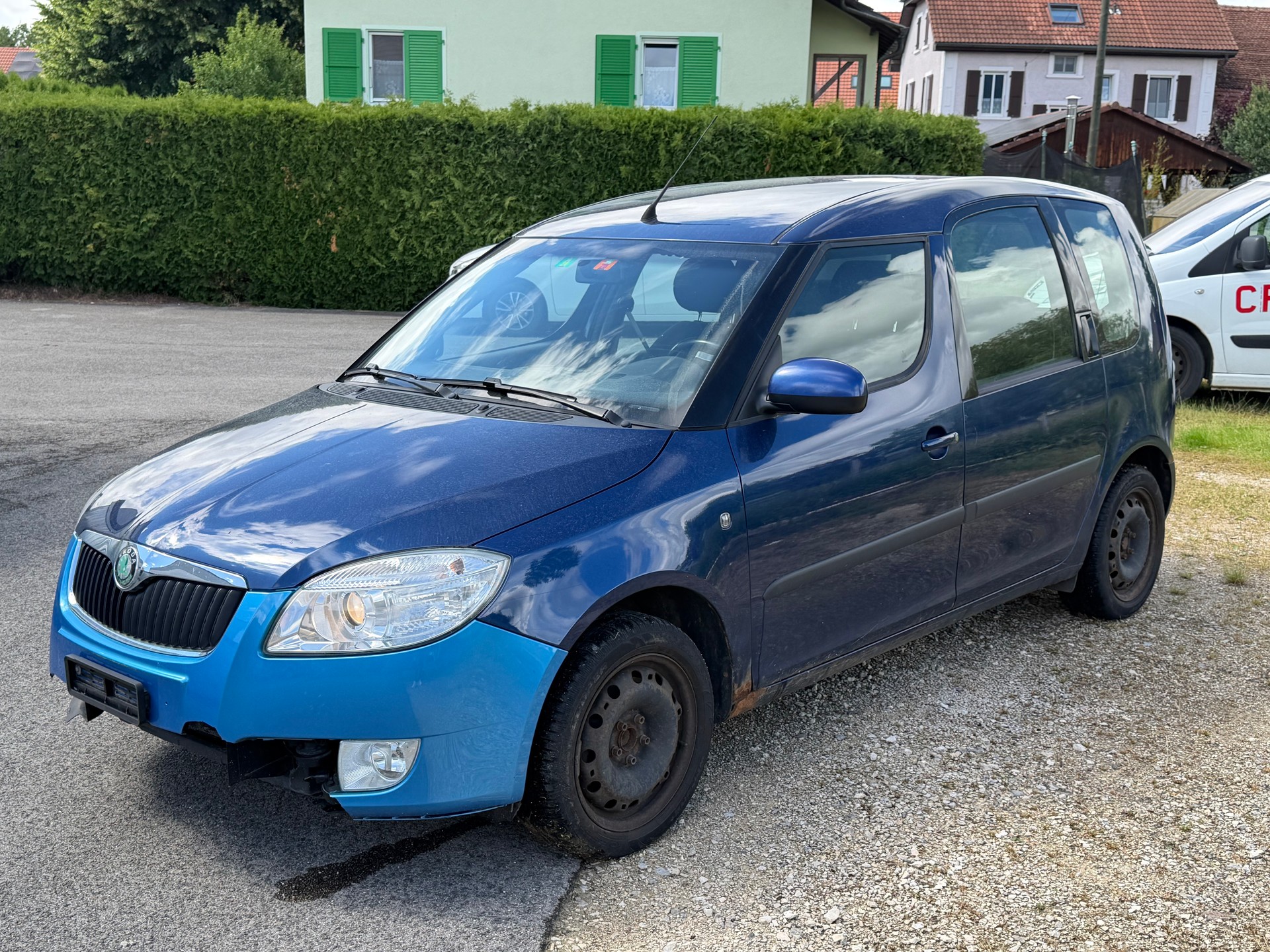 SKODA Roomster 1.9 TDI Elegance-image-0