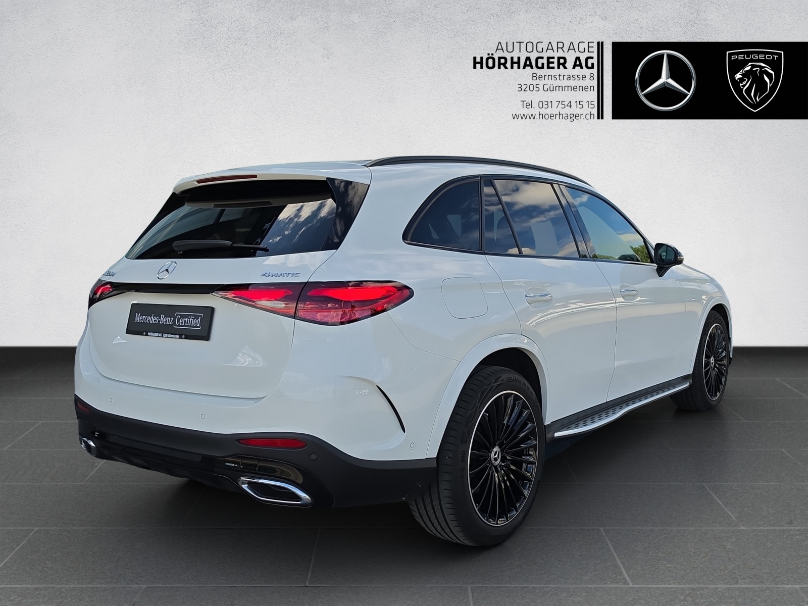MERCEDES-BENZ GLC 220 d 4Matic 9G-Tronic-image-2