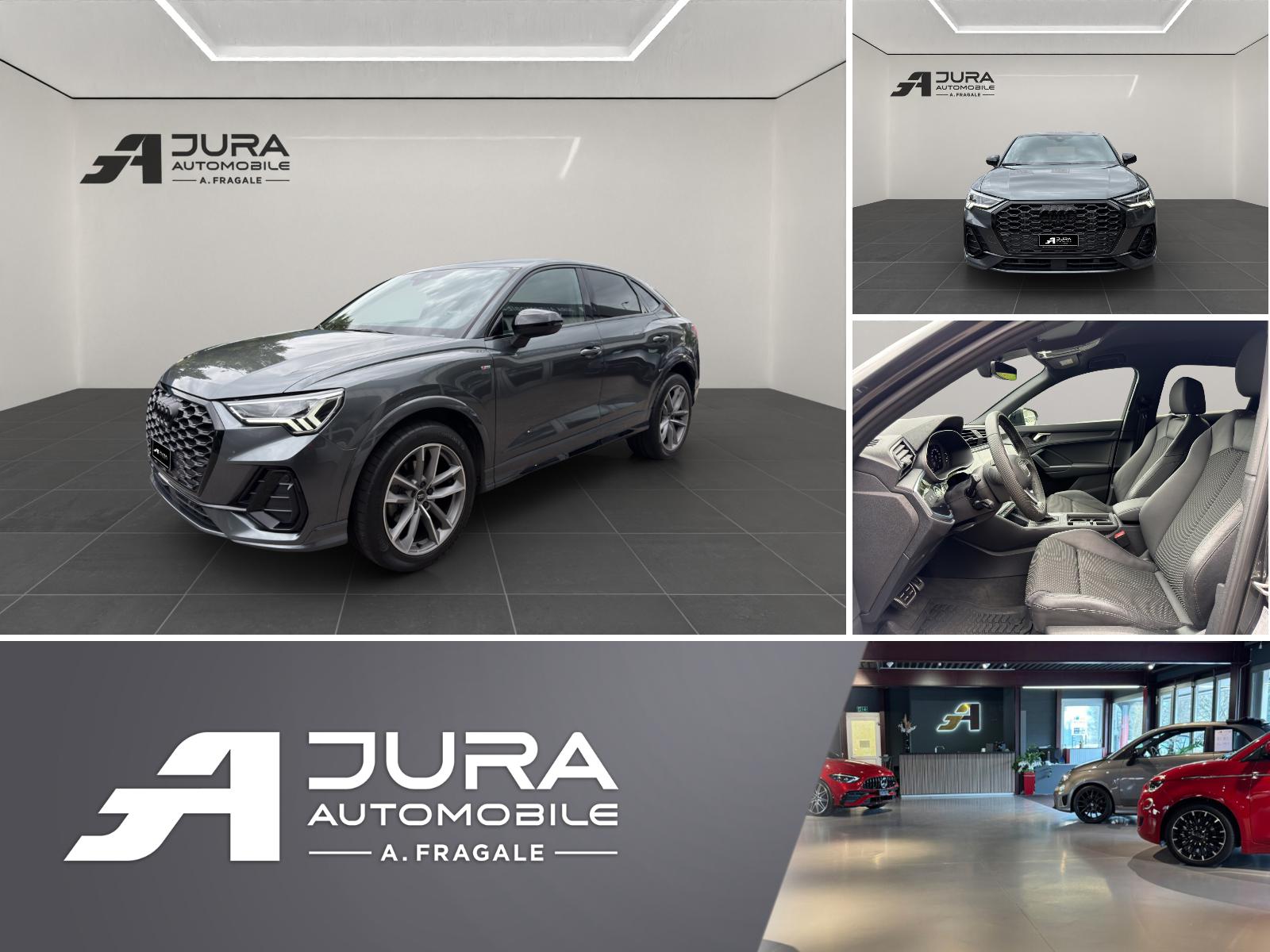 AUDI Q3 Sportback 1.5 35 TFSI S line S-Tronic