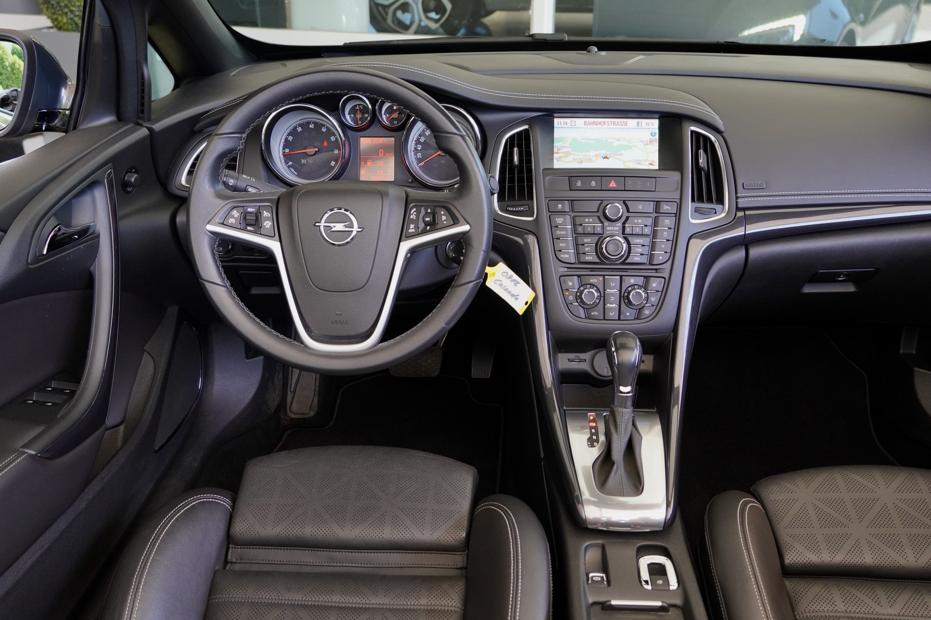 OPEL Cascada 1.6i 16V Cosmo Automat-image-14