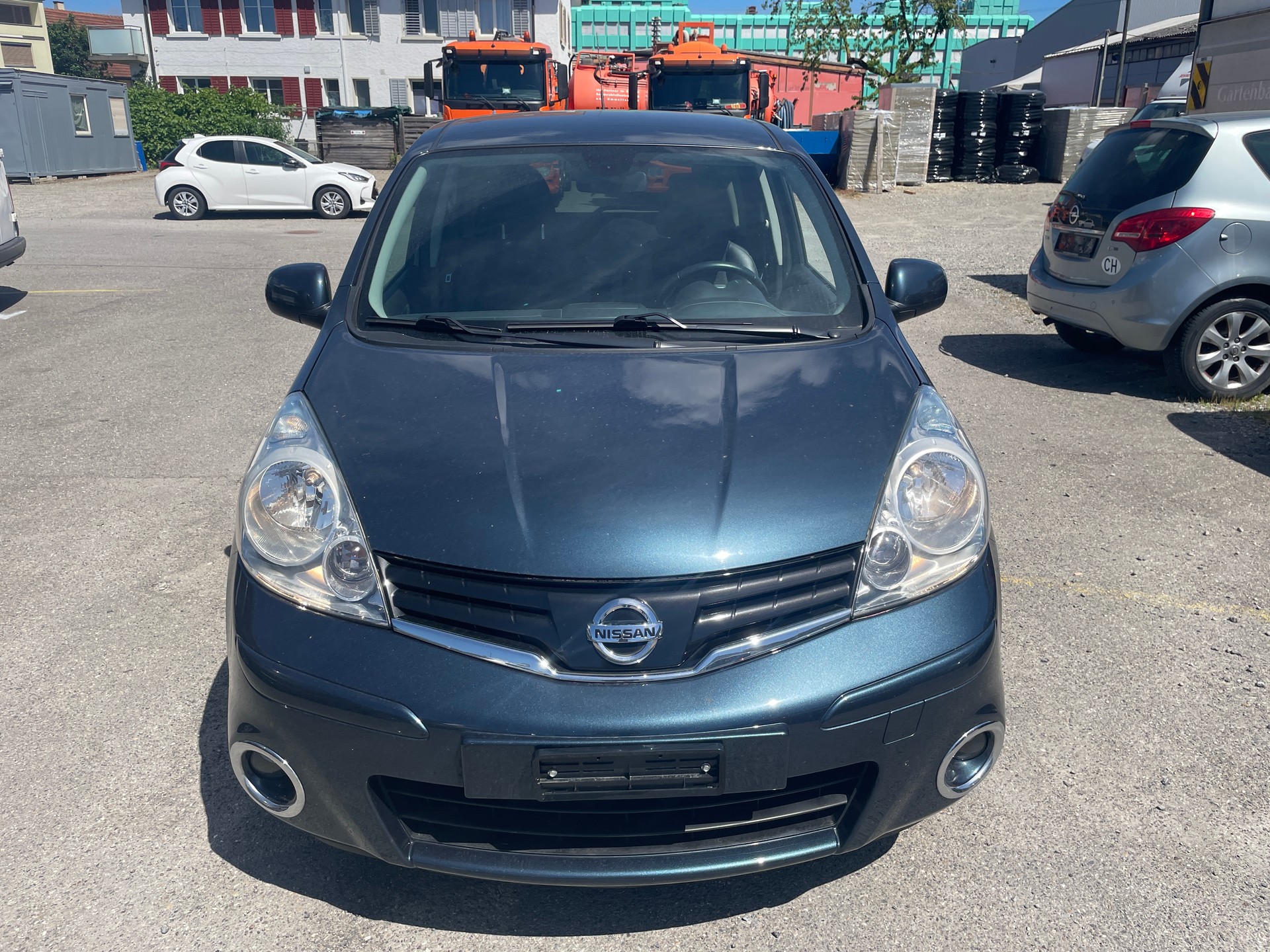 NISSAN Note 1.6 i-Way Automatic-image-0
