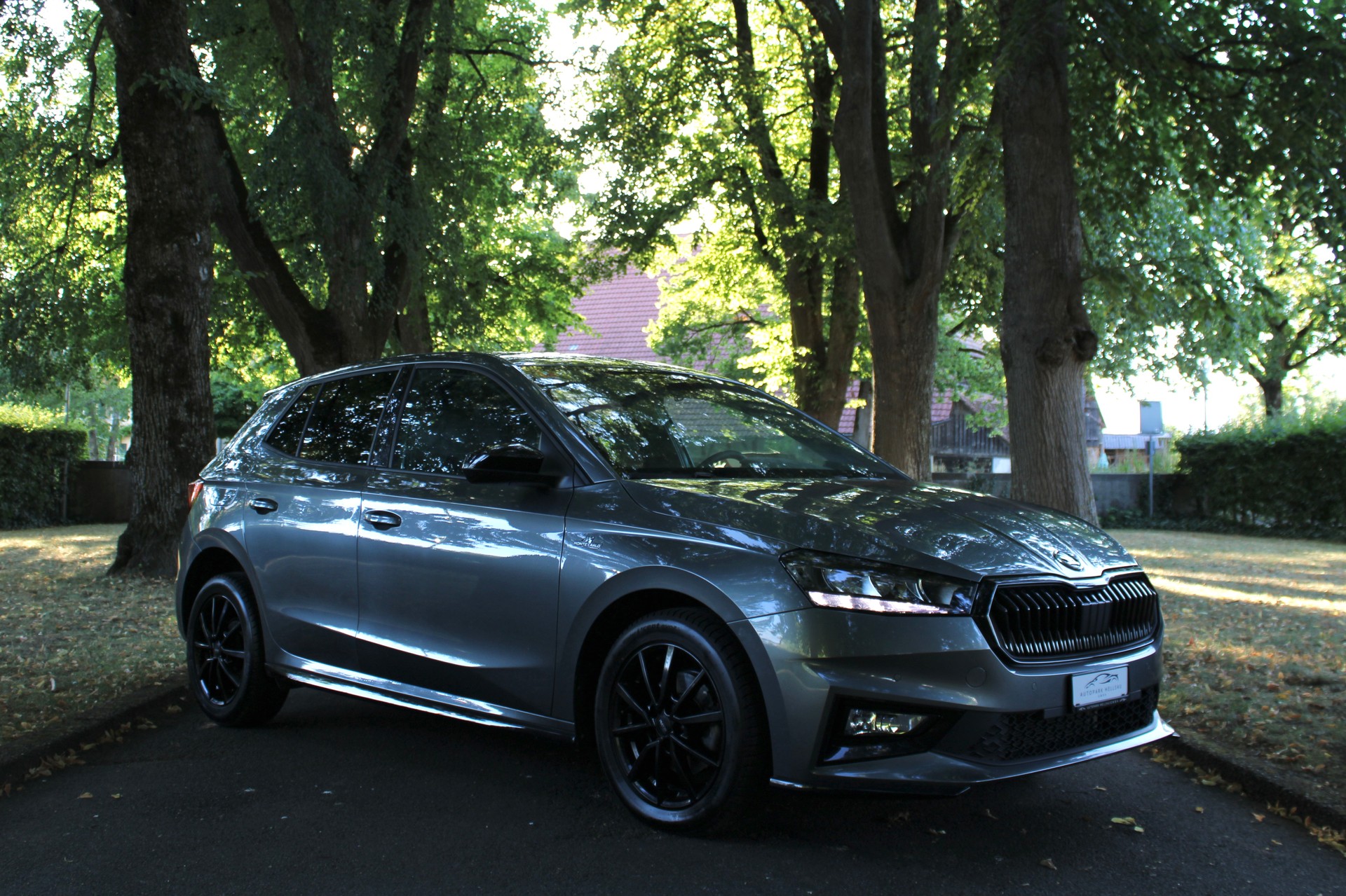 SKODA Fabia 1.5 TSI Monte Carlo DSG-image-1