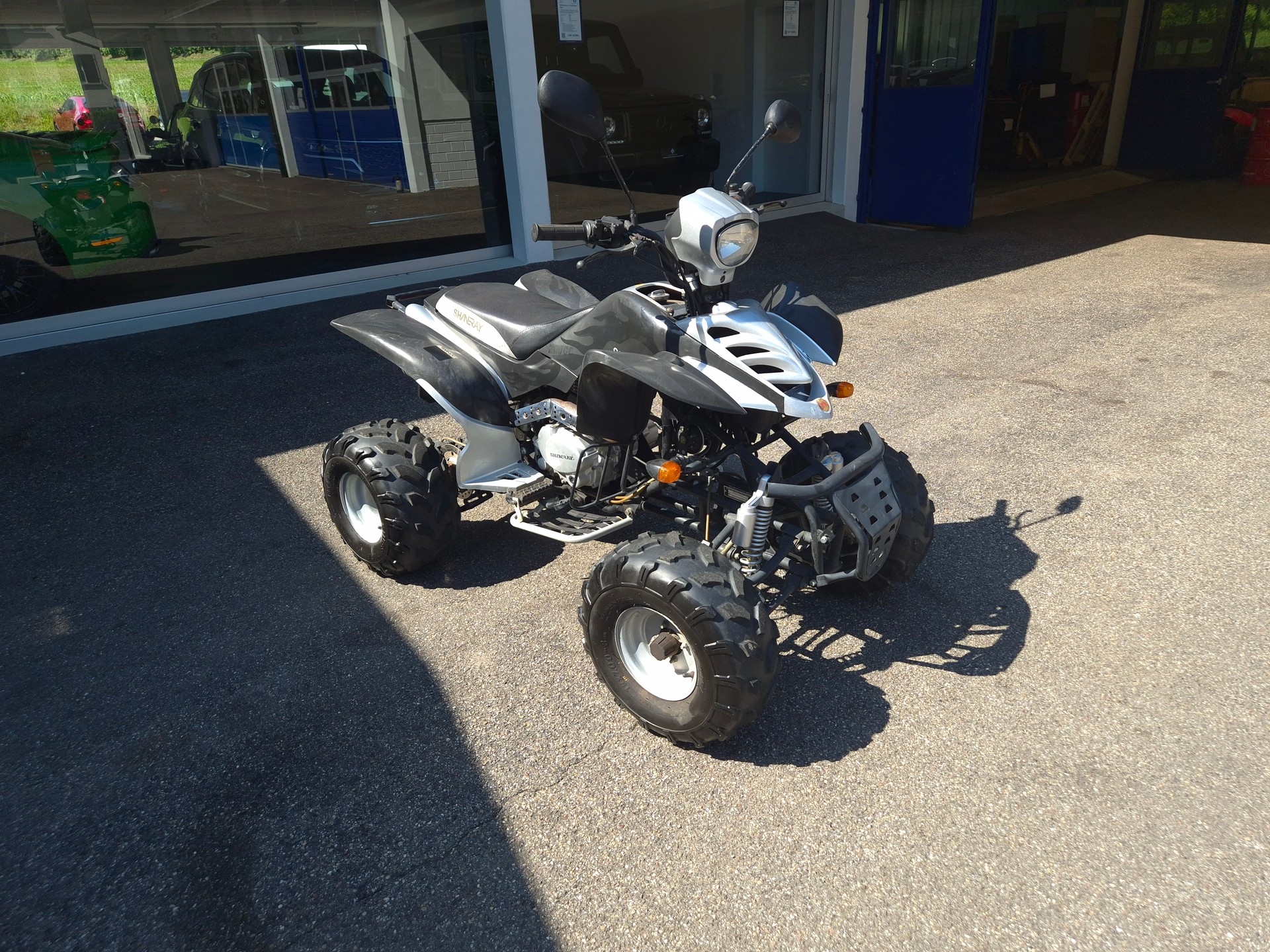 SHINERAY XY200STII
