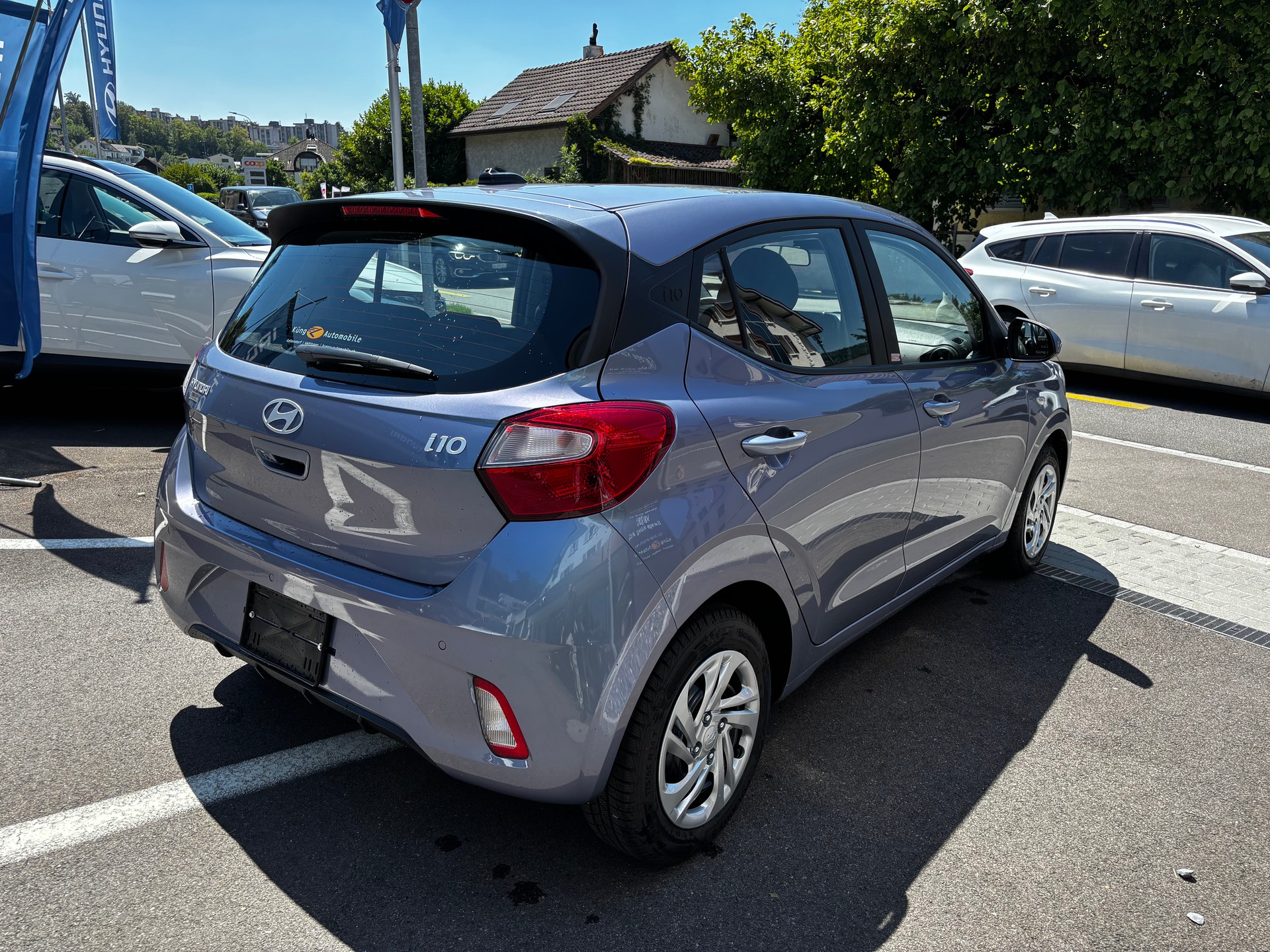 HYUNDAI i10 1.0 Origo Aut.-image-5