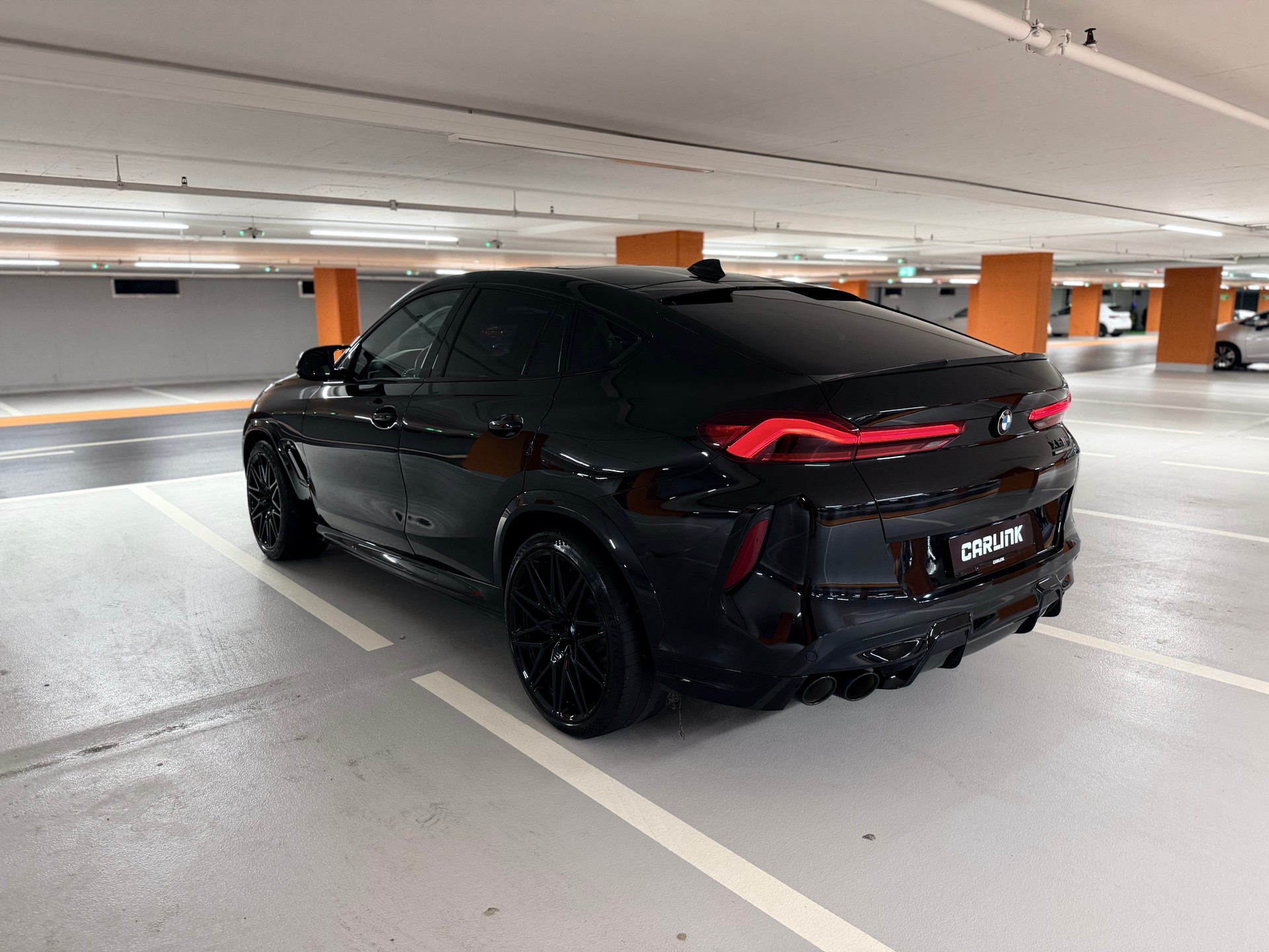BMW X6M Steptronic M Competition-image-6