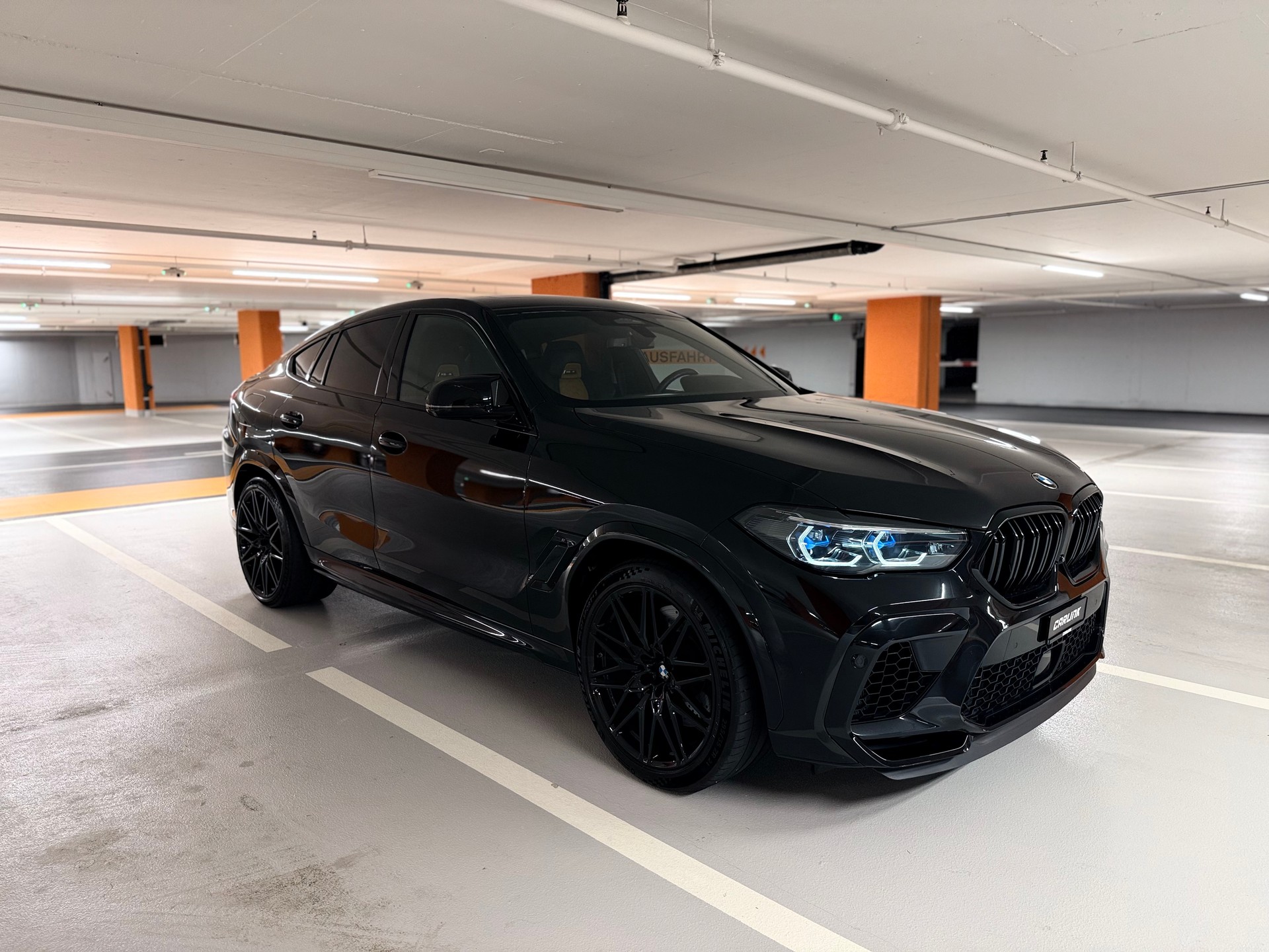 BMW X6M Steptronic M Competition-image-2