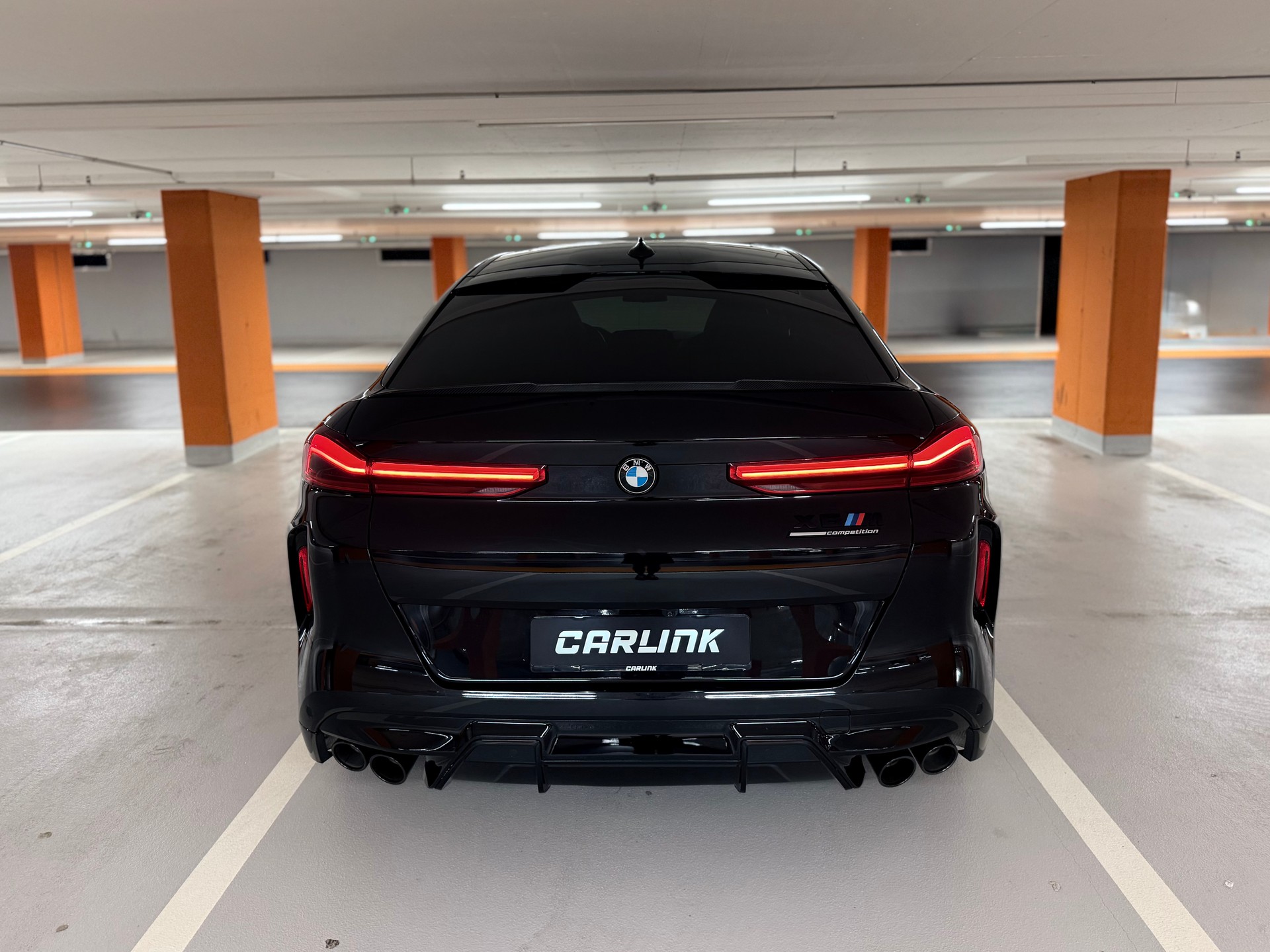 BMW X6M Steptronic M Competition-image-5