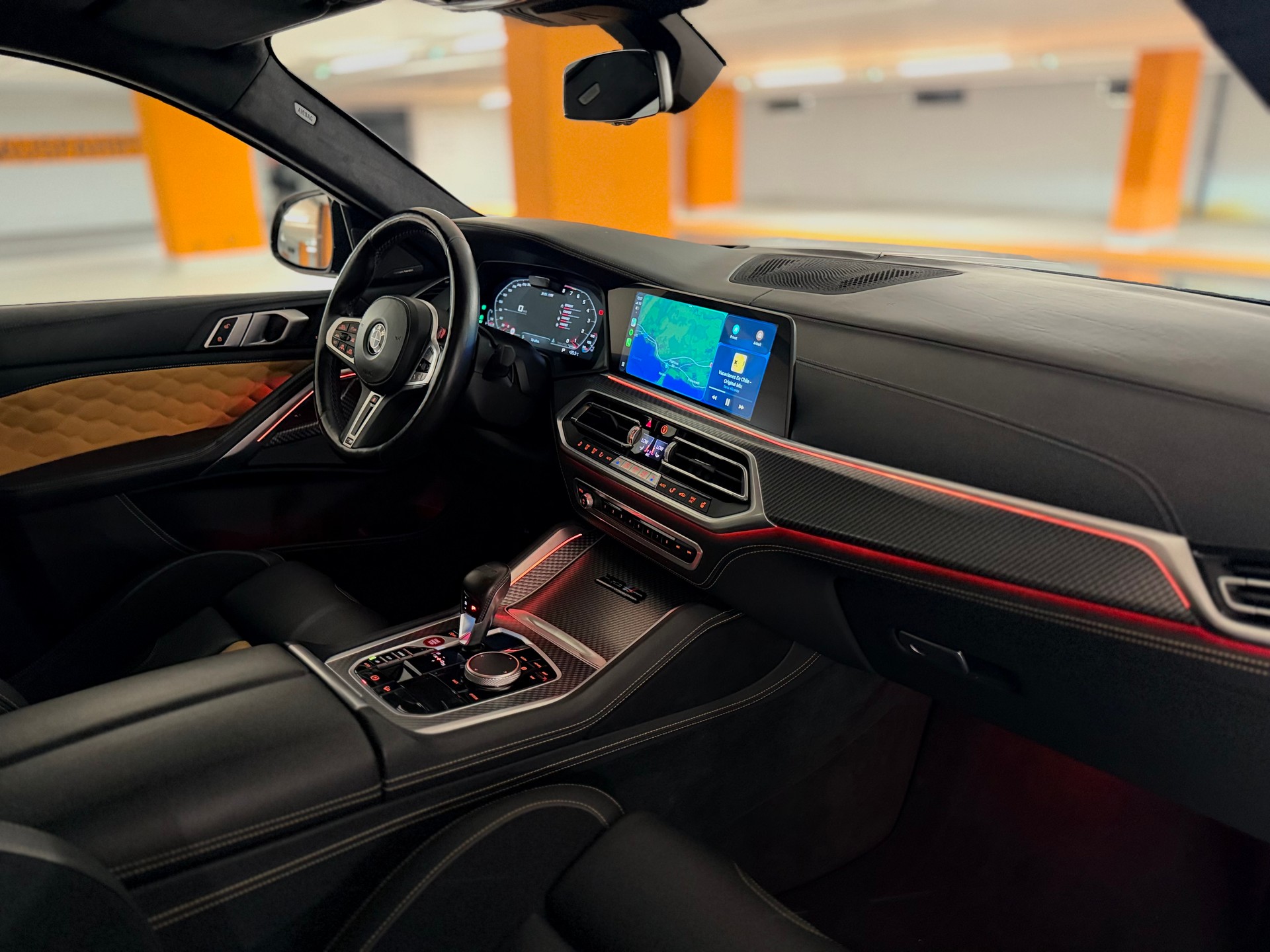 BMW X6M Steptronic M Competition-image-13