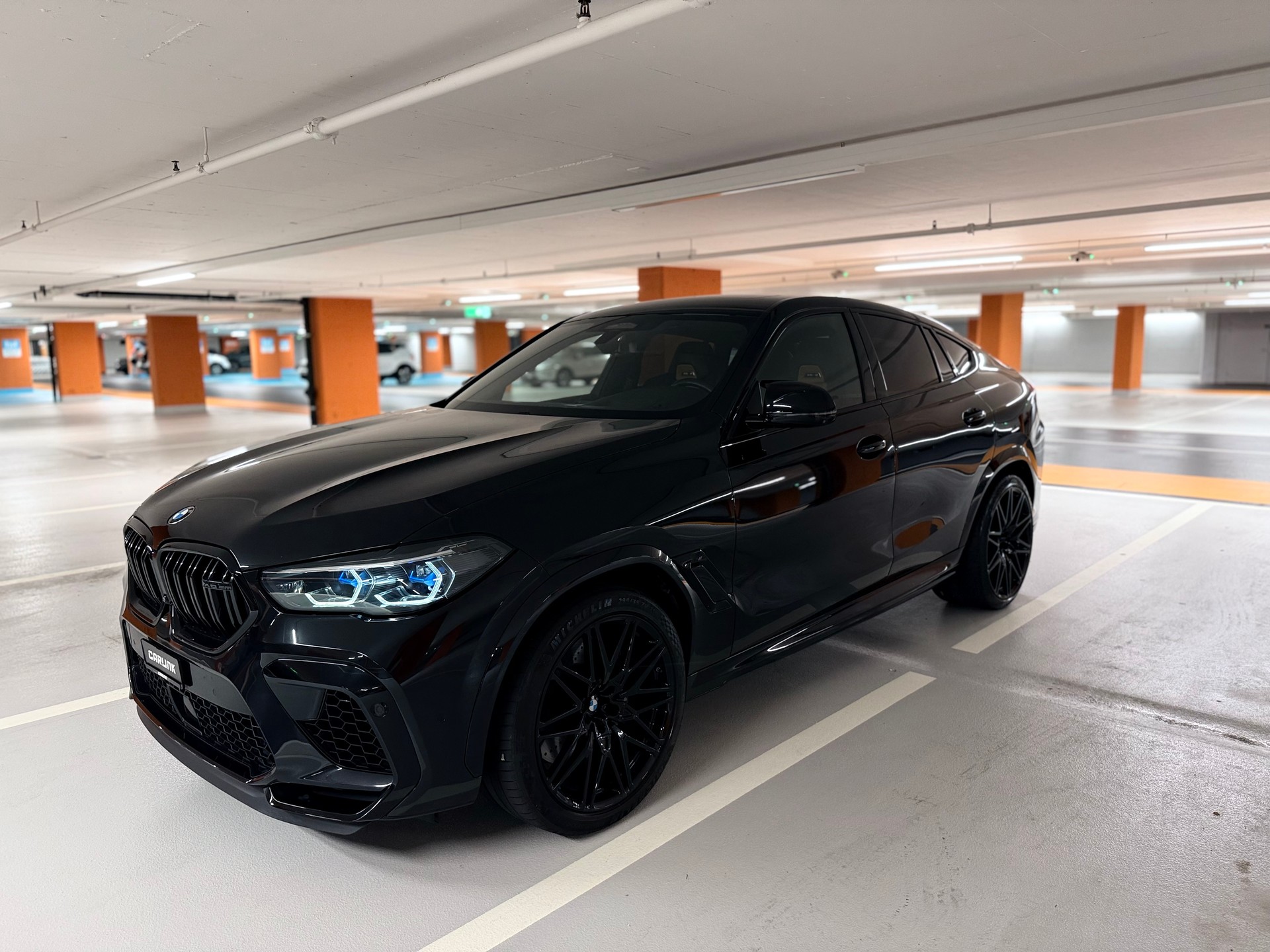 BMW X6M Steptronic M Competition-image-8