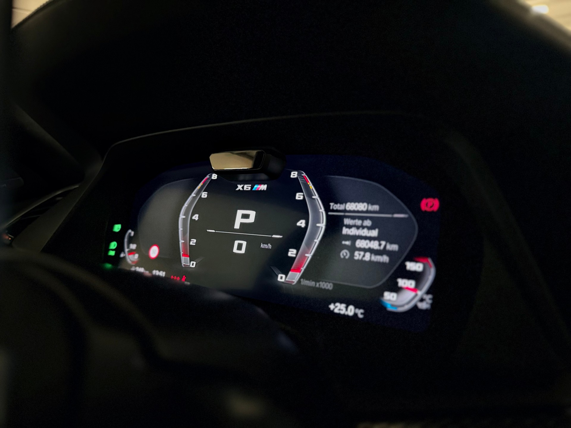 BMW X6M Steptronic M Competition-image-29