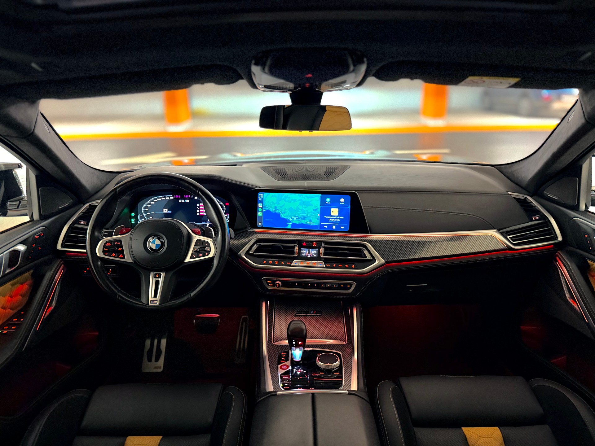 BMW X6M Steptronic M Competition-image-10