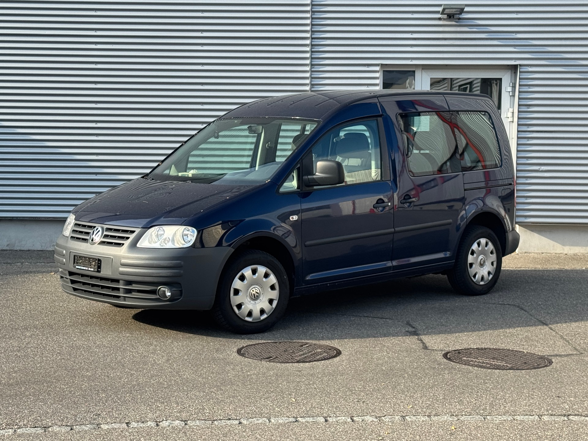 VW Caddy 1.9TDI PD-image-0