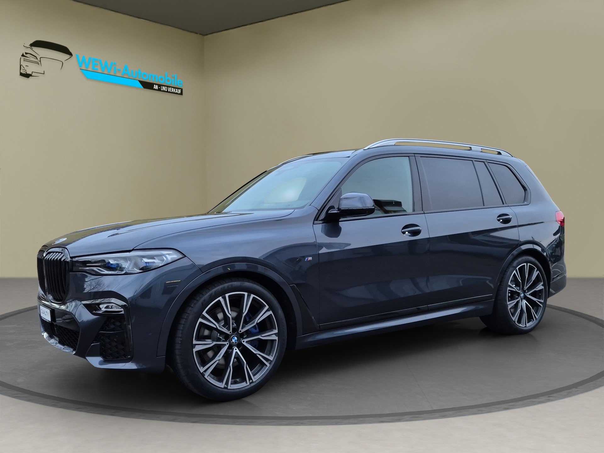BMW X7 xDrive 30d Steptronic-image-0