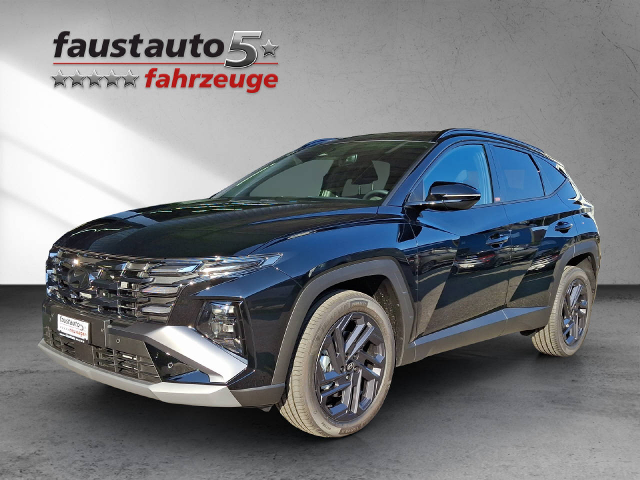 HYUNDAI Tucson 1.6 T-GDi HEV Origo 4WD Black Line MY27-image-0