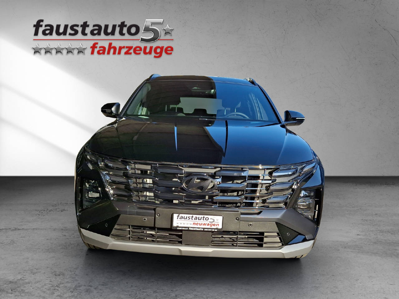 HYUNDAI Tucson 1.6 T-GDi HEV Origo 4WD Black Line MY27-image-1