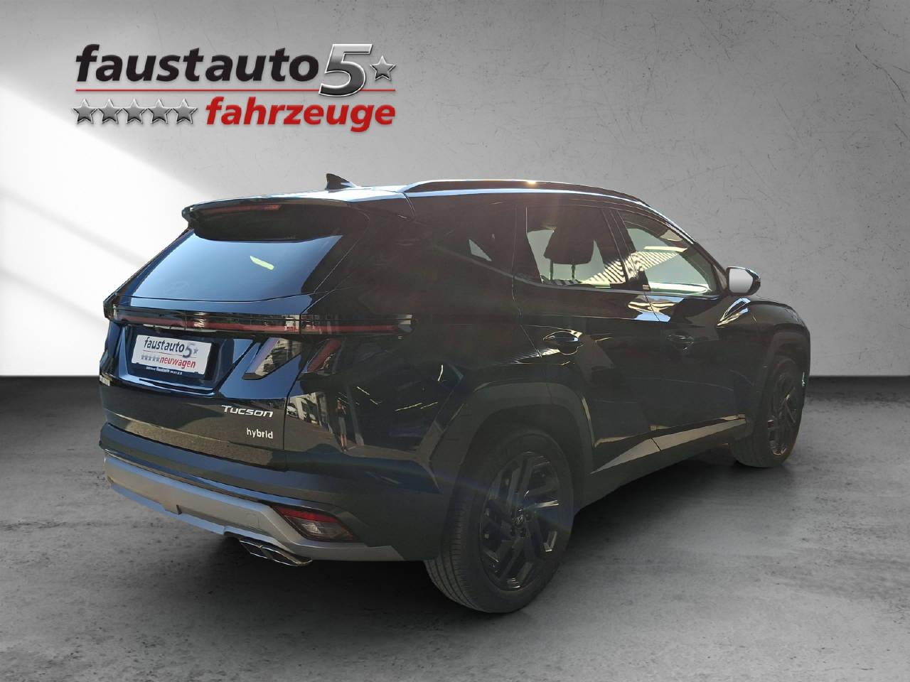 HYUNDAI Tucson 1.6 T-GDi HEV Origo 4WD Black Line MY27-image-13