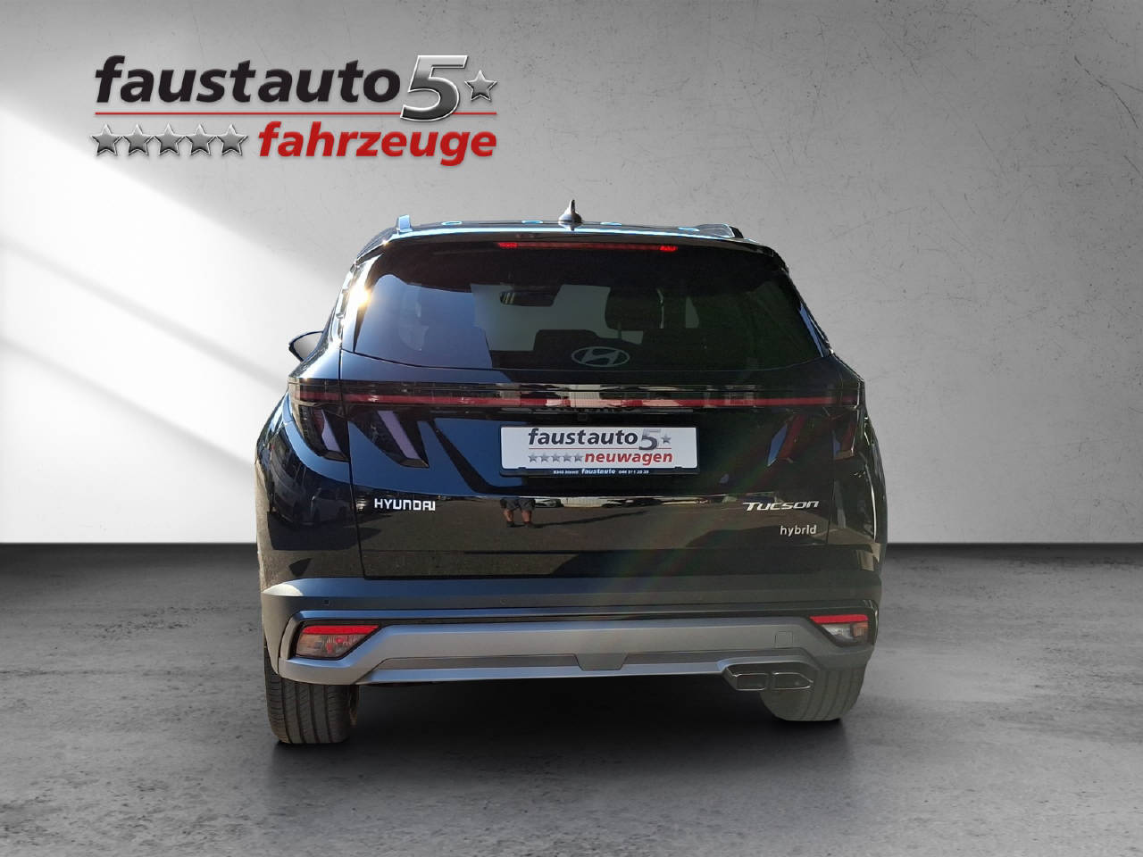 HYUNDAI Tucson 1.6 T-GDi HEV Origo 4WD Black Line MY27-image-14