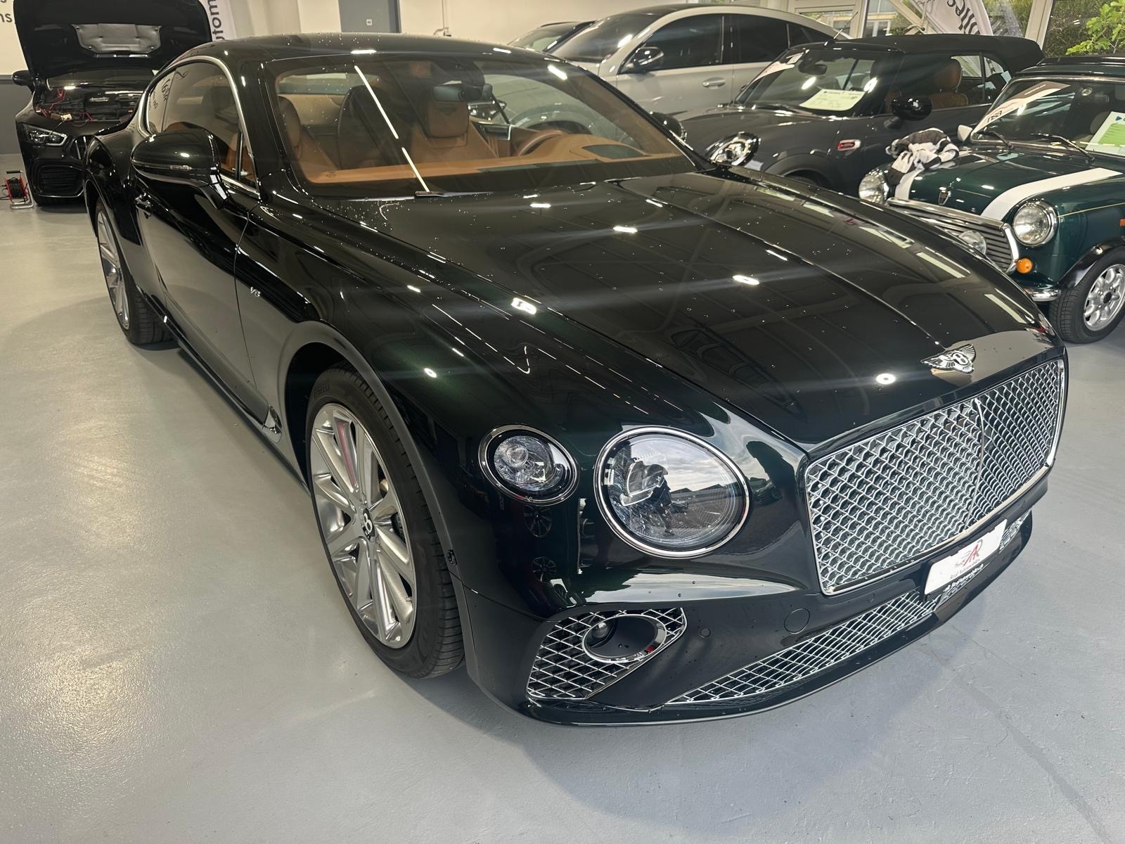 BENTLEY Continental GT 4.0 V8-image-2