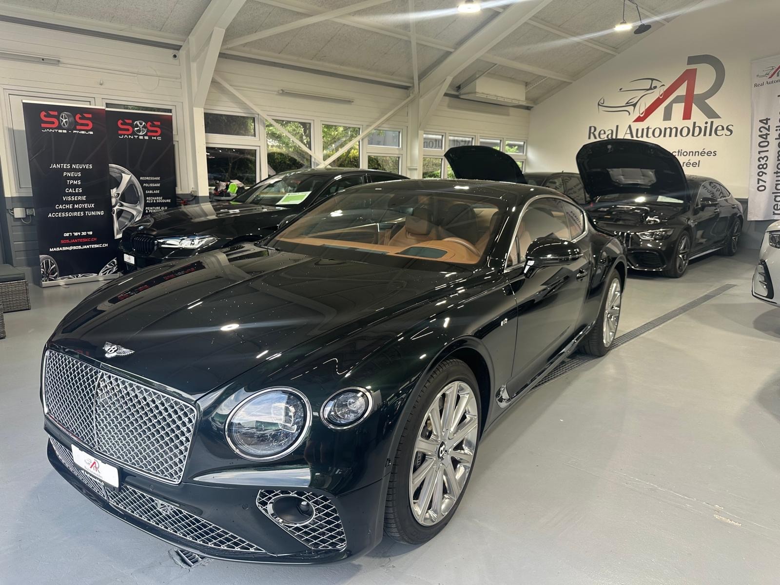 BENTLEY Continental GT 4.0 V8-image-0