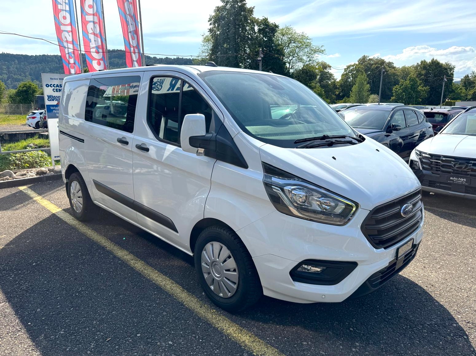 FORD Transit Cust 320 L1 Trend-image-8