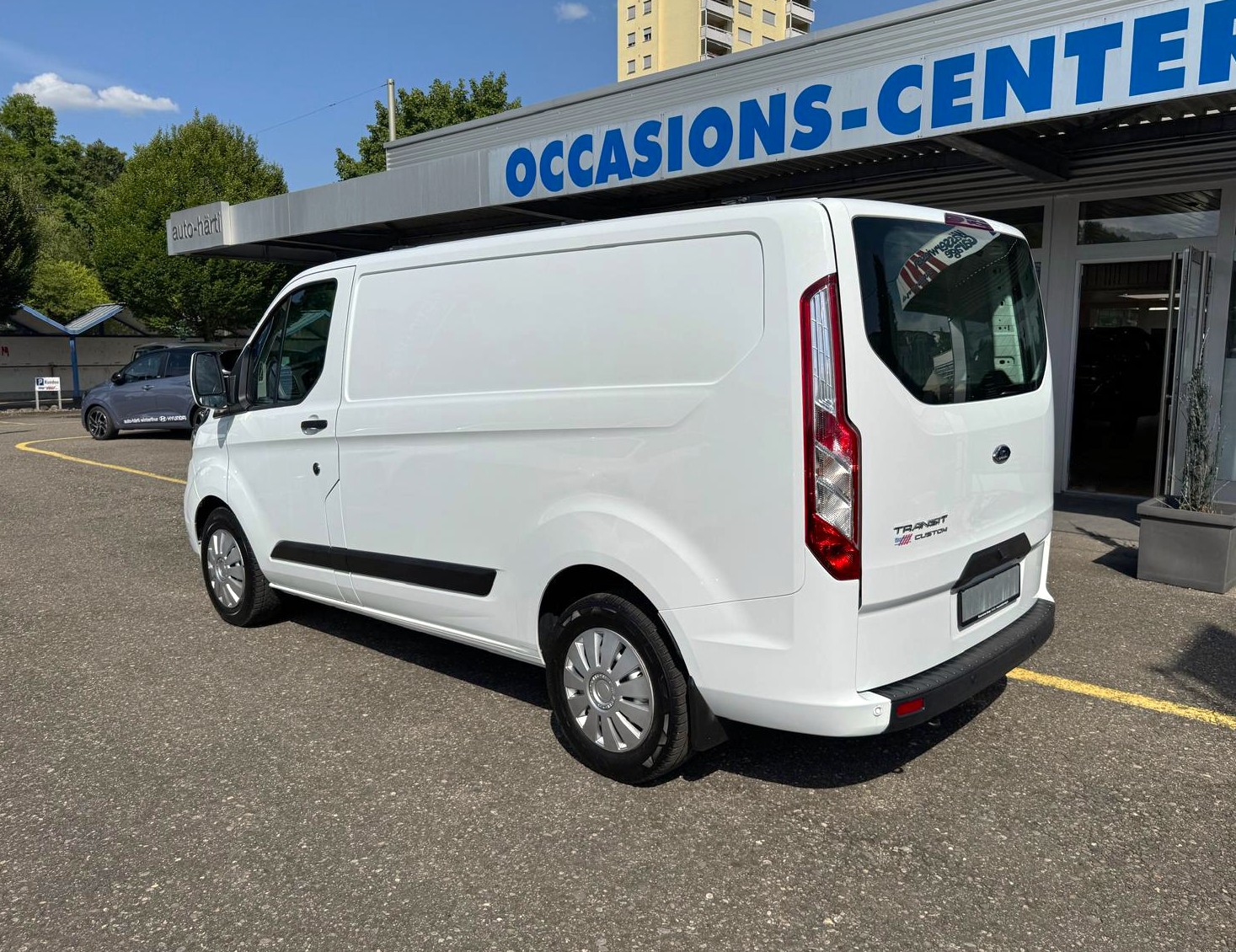 FORD Transit Cust 320 L1 Trend-image-12