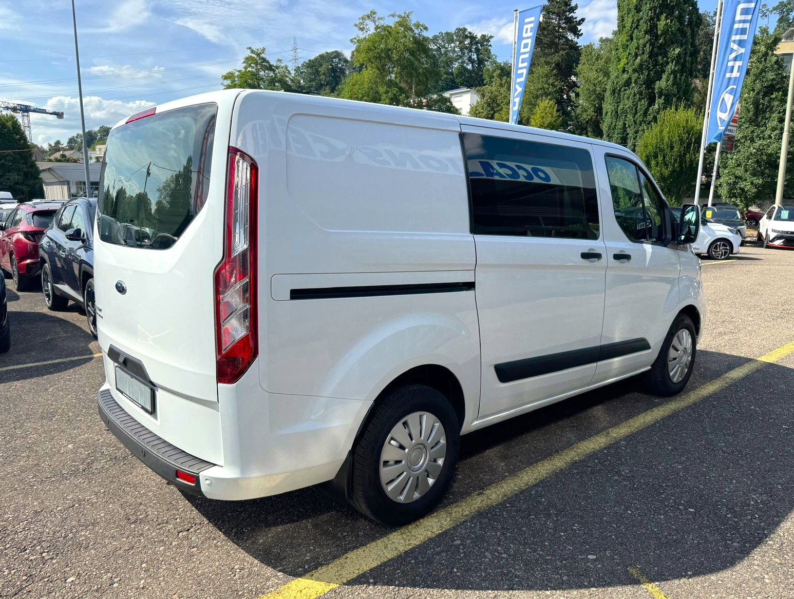 FORD Transit Cust 320 L1 Trend-image-5