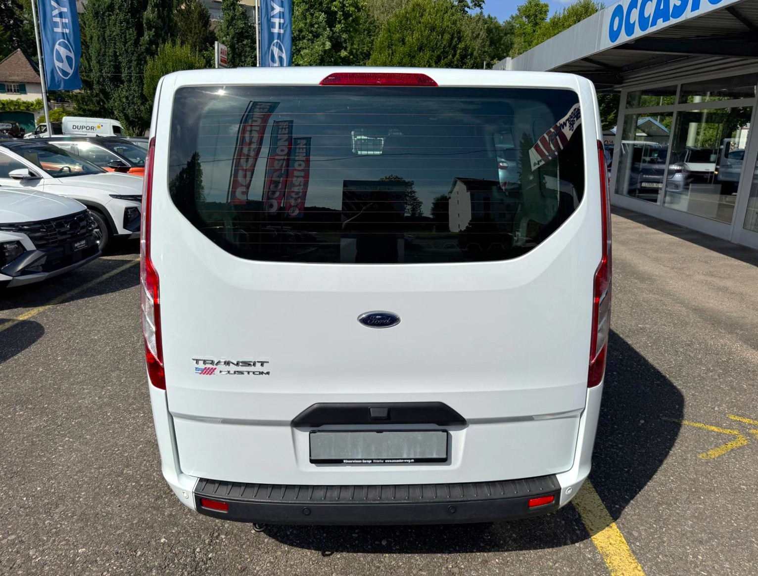 FORD Transit Cust 320 L1 Trend-image-13