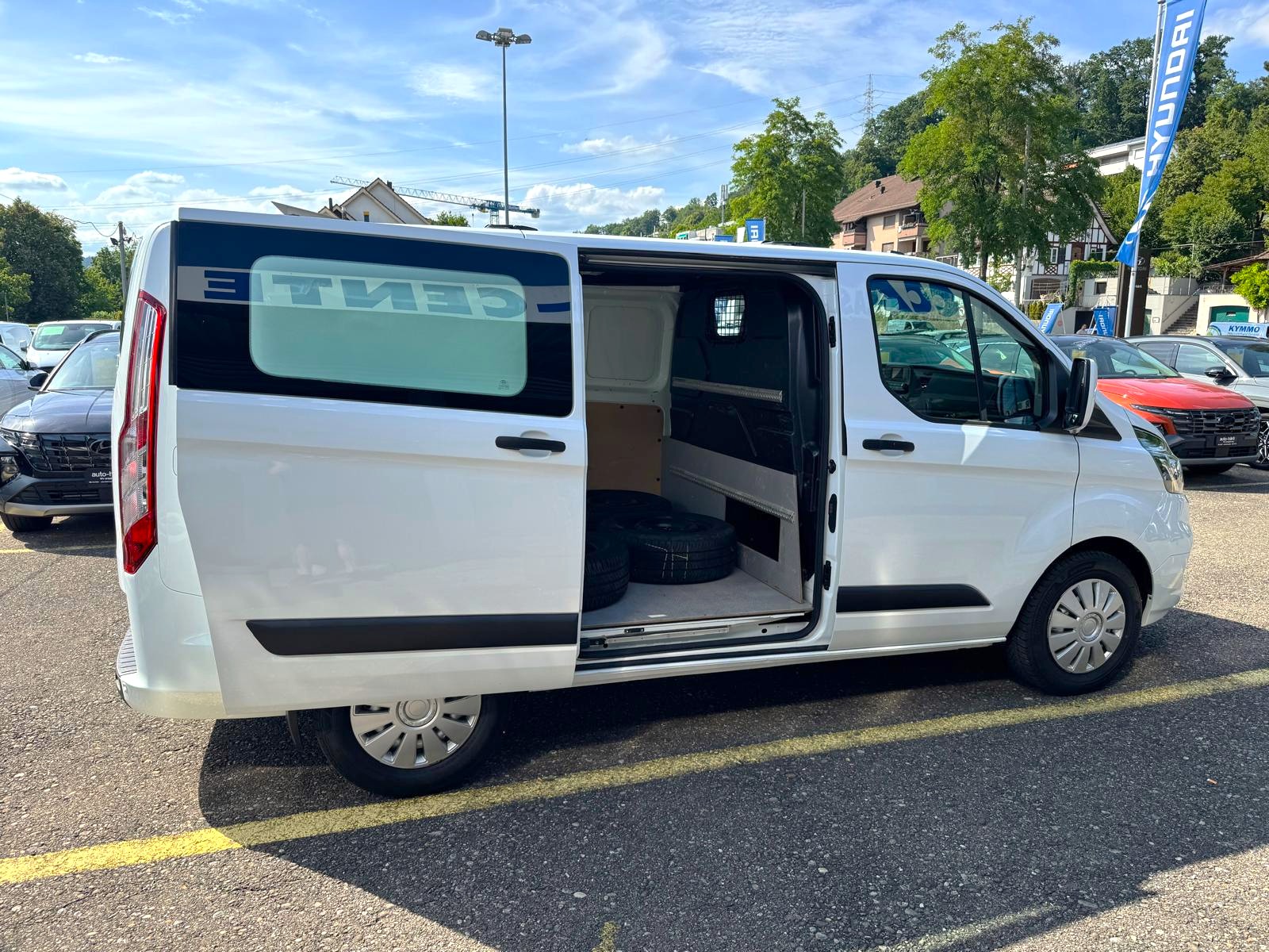 FORD Transit Cust 320 L1 Trend-image-6
